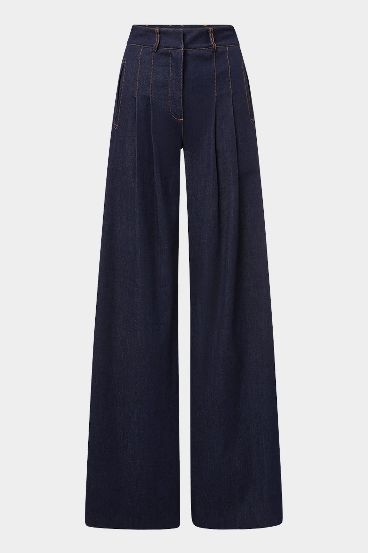 Rennert Denim Pant in Dark Oxford
