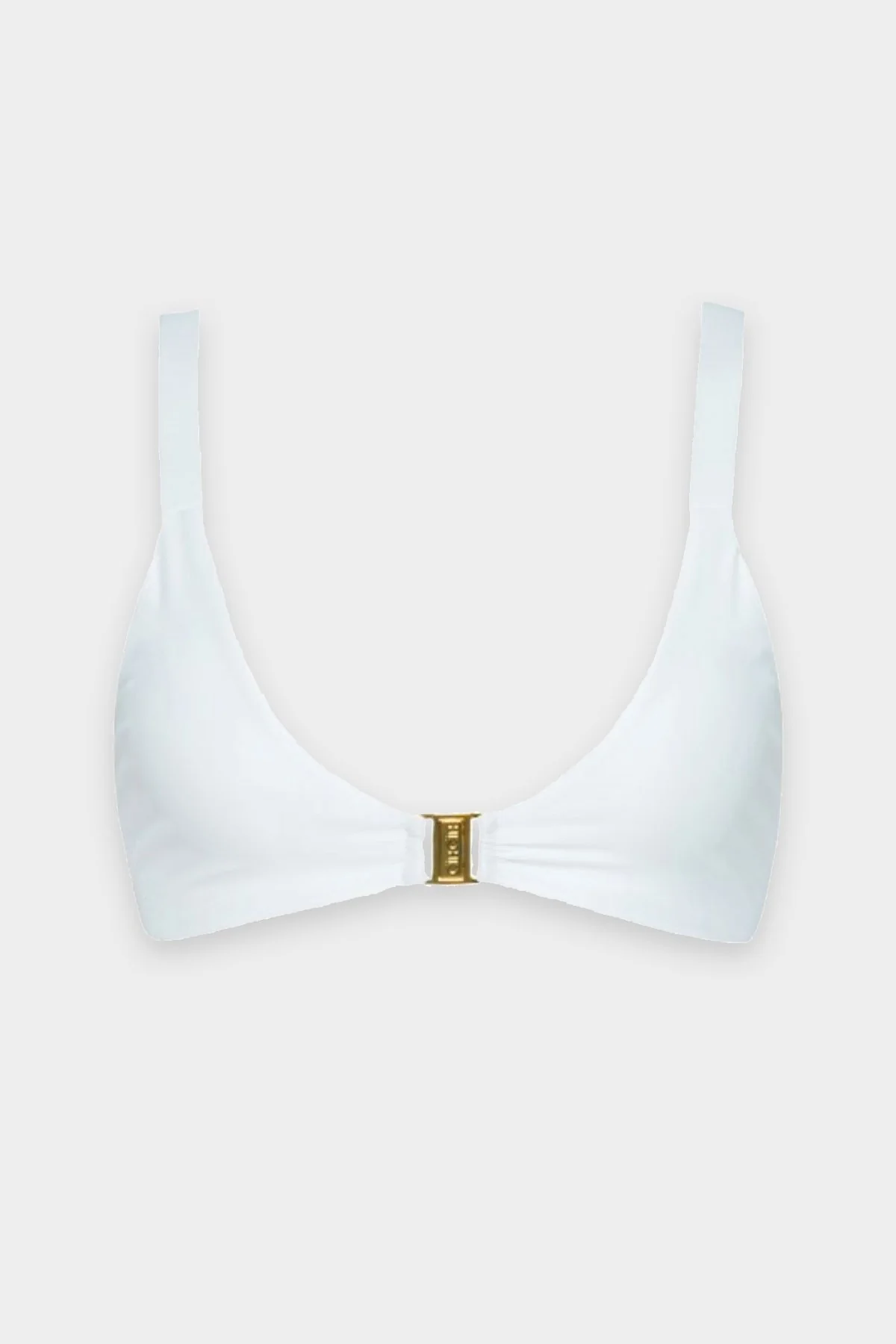 Retro Tidal Bra in Ultra White