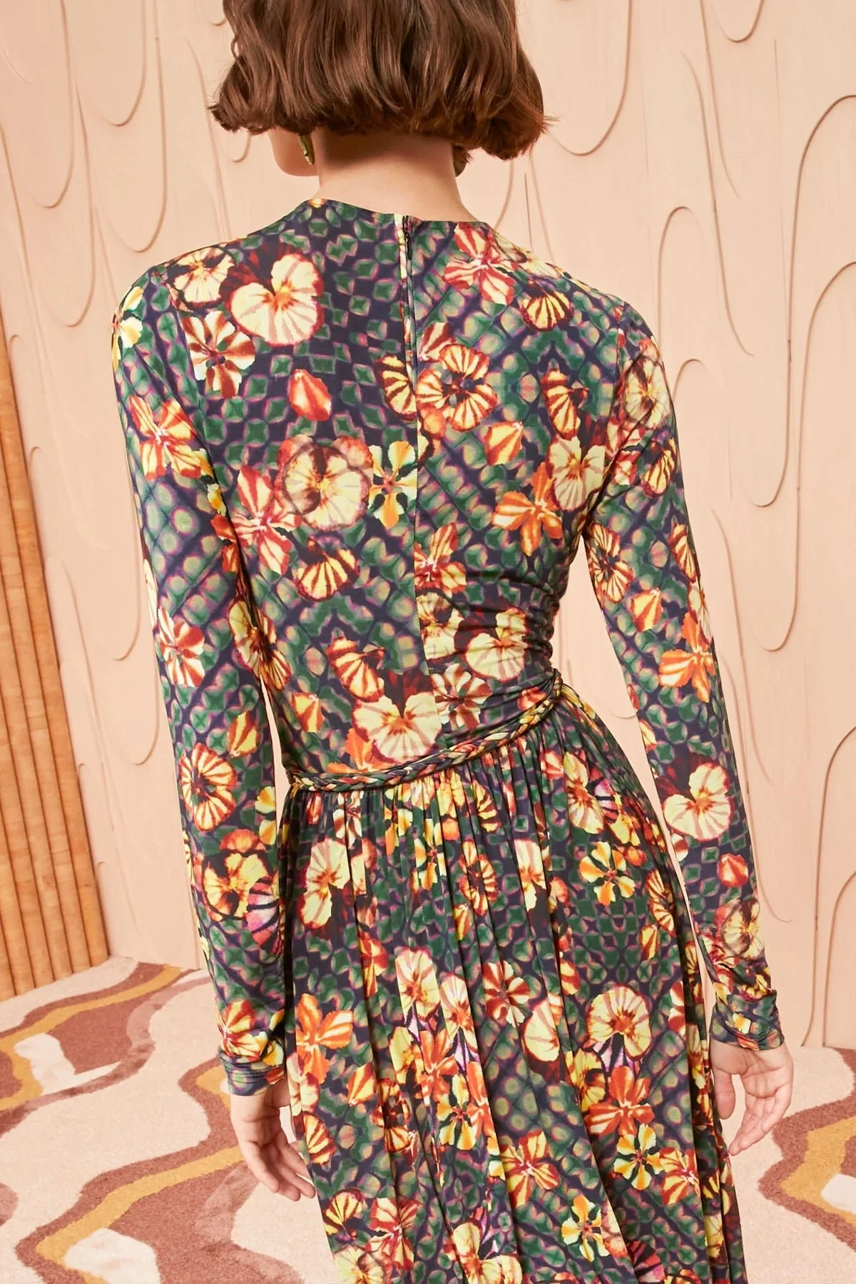 Ricci Jersey Top in Evergreen - Image 3