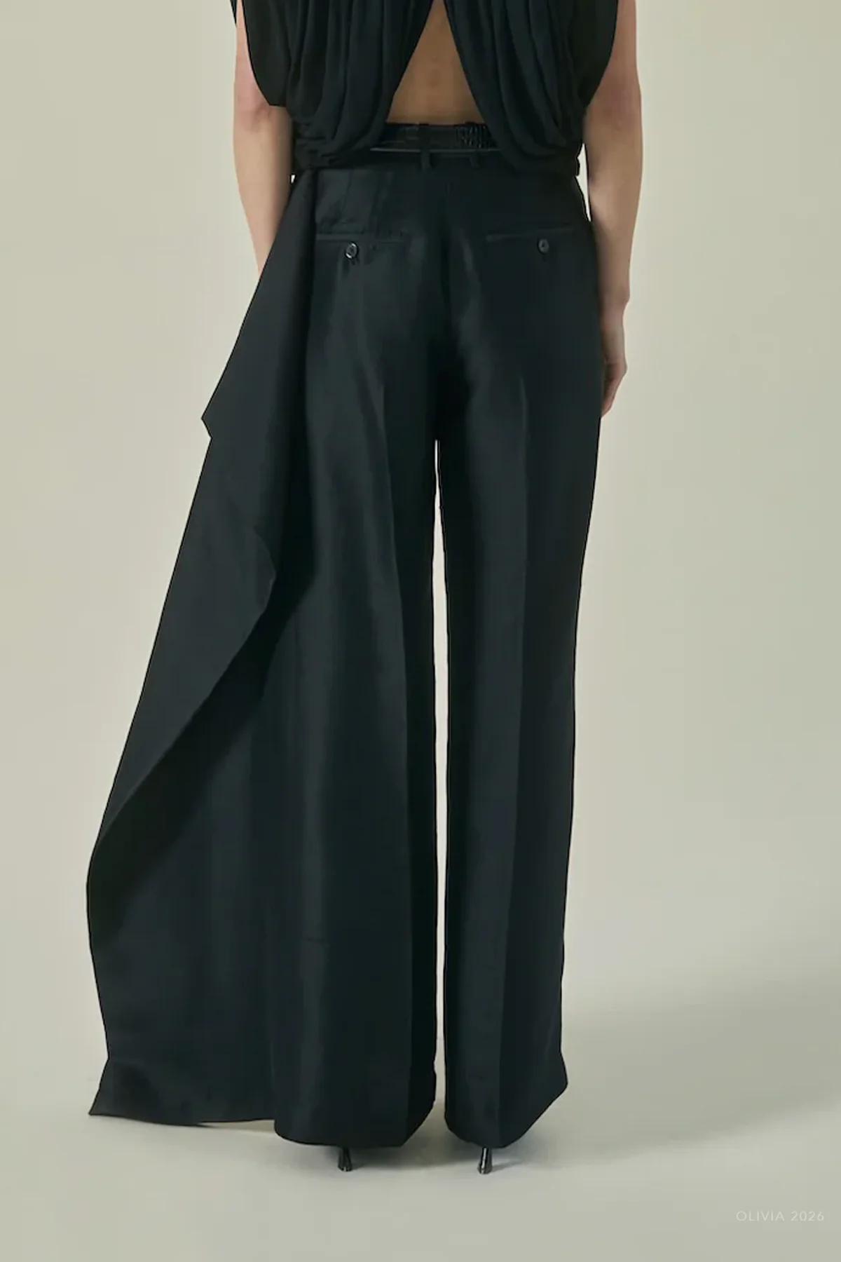 Rickie Trousers in Black - Image 3