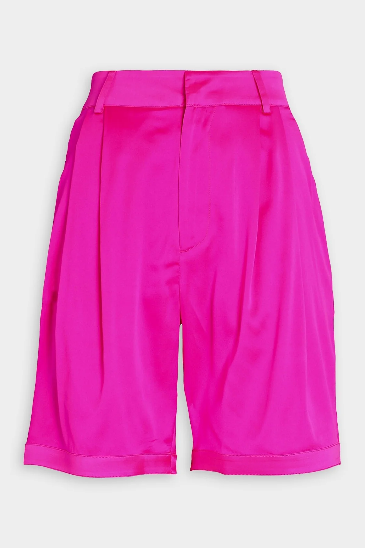 Riri Shorts in Neon Pink