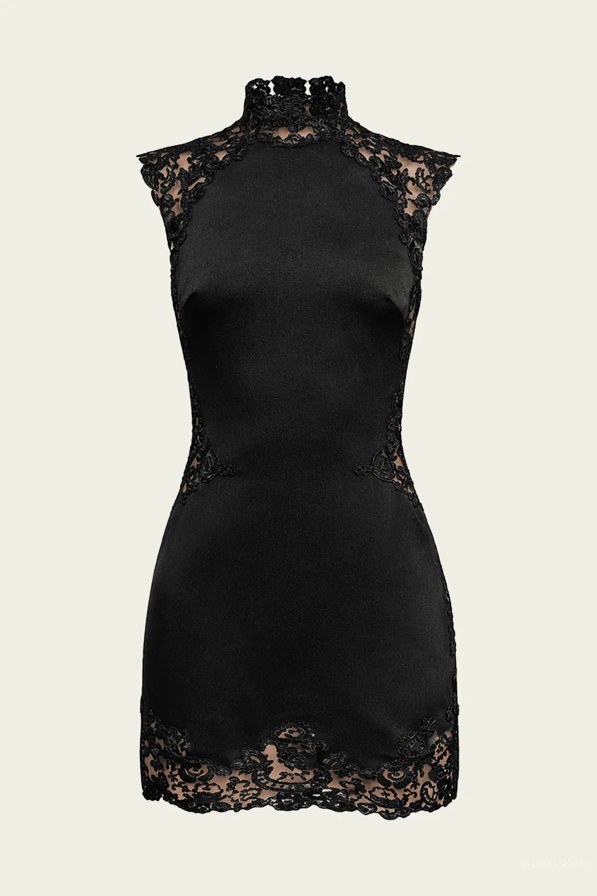 Riti Mini Dress in Black