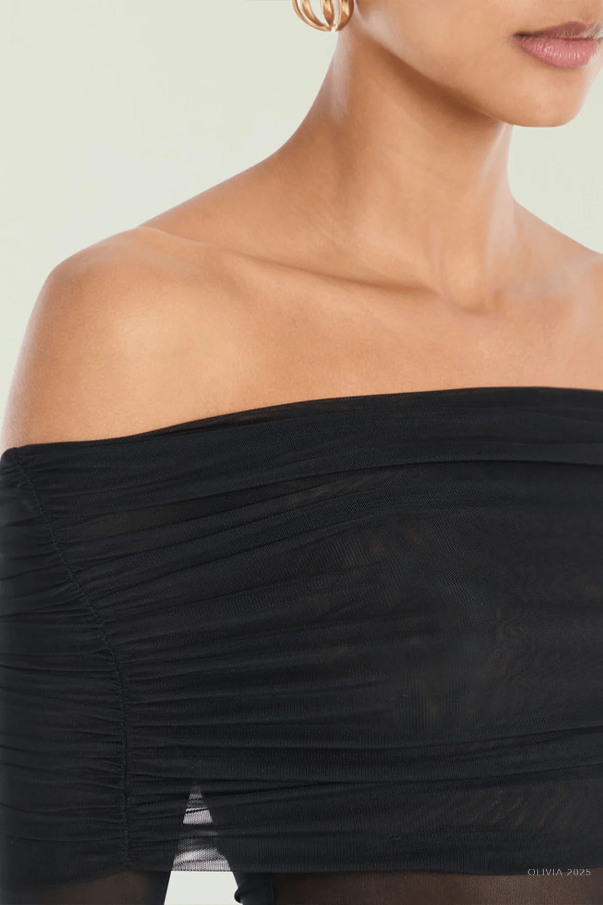 Rosa Top in Black - Image 4