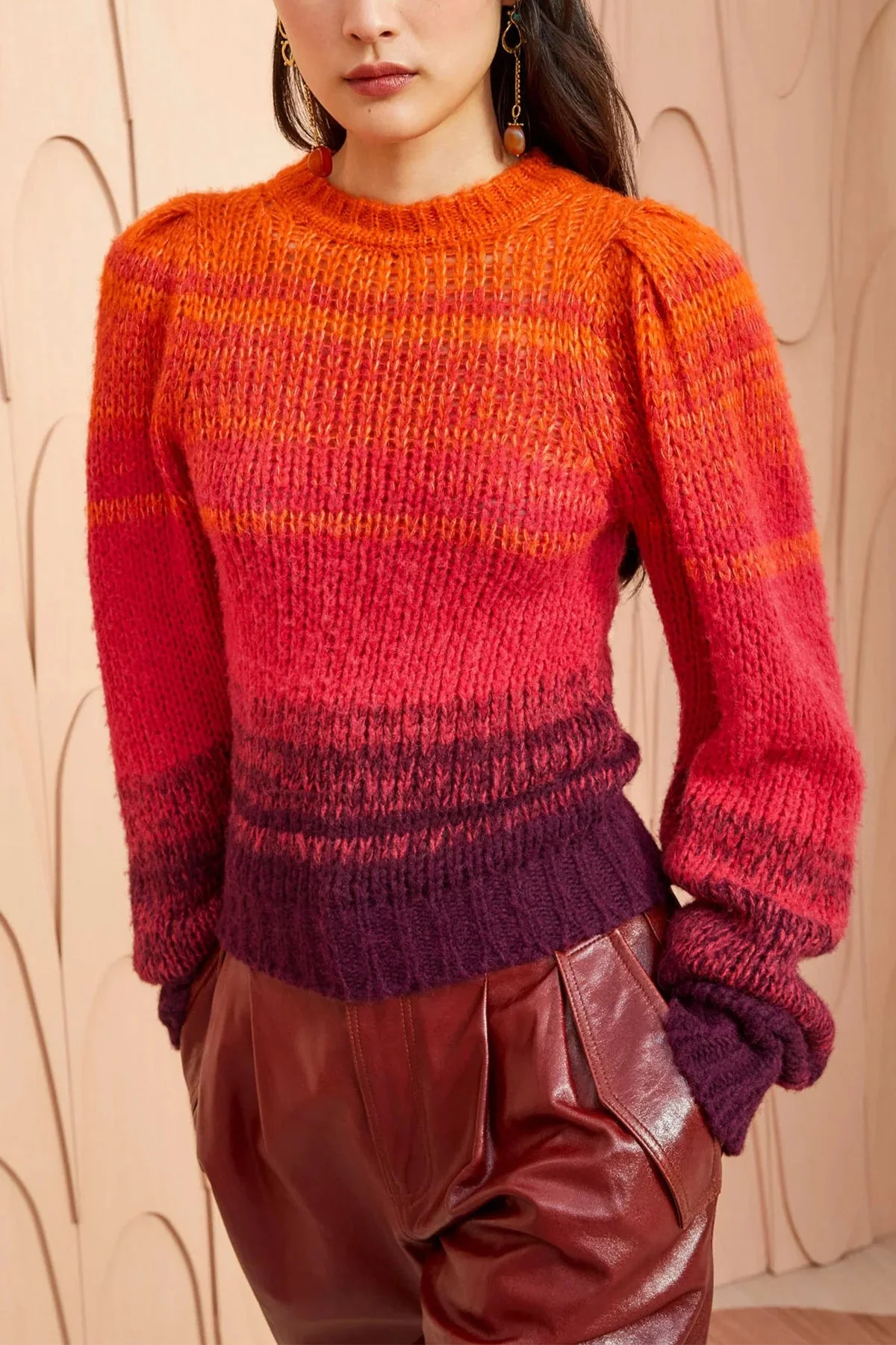 Rosalia Pullover in Agate - Image 2