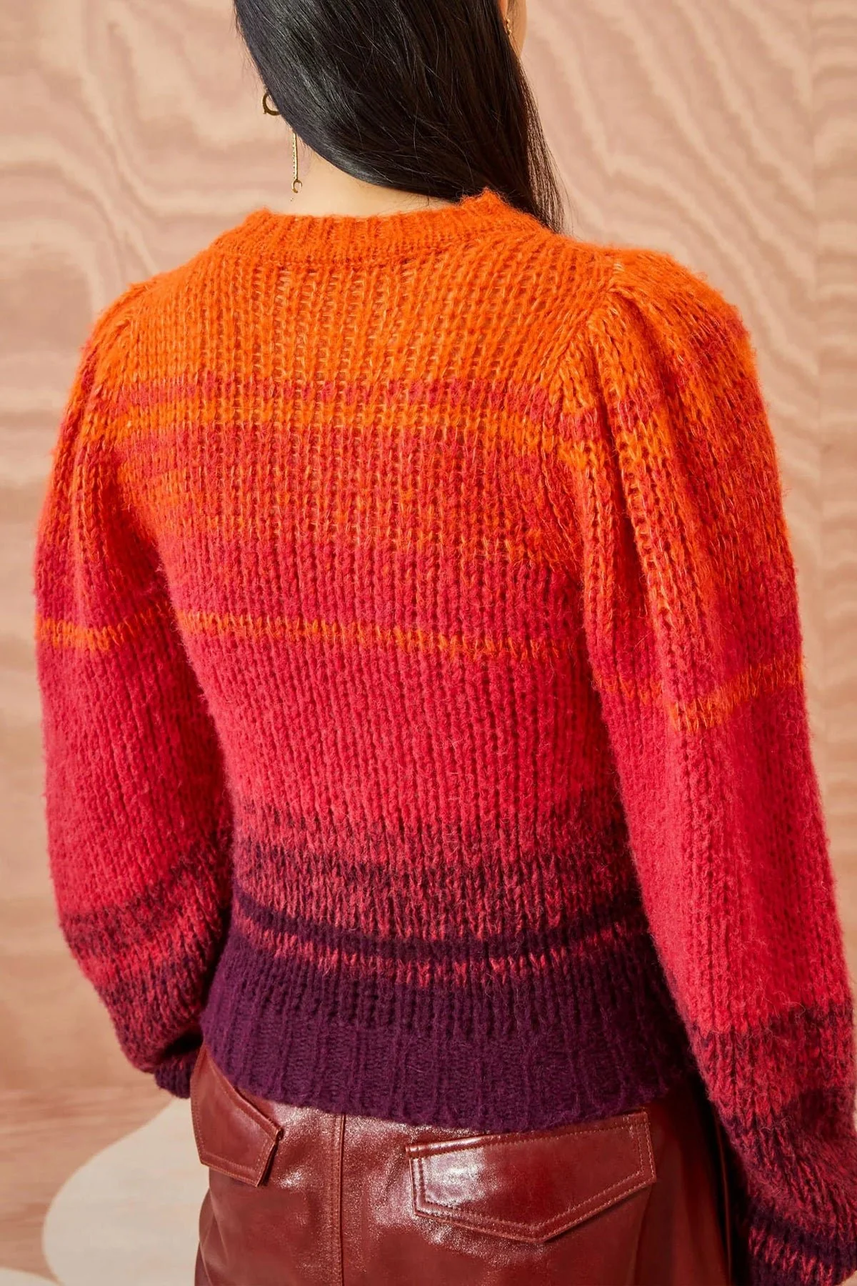 Rosalia Pullover in Agate - Image 3