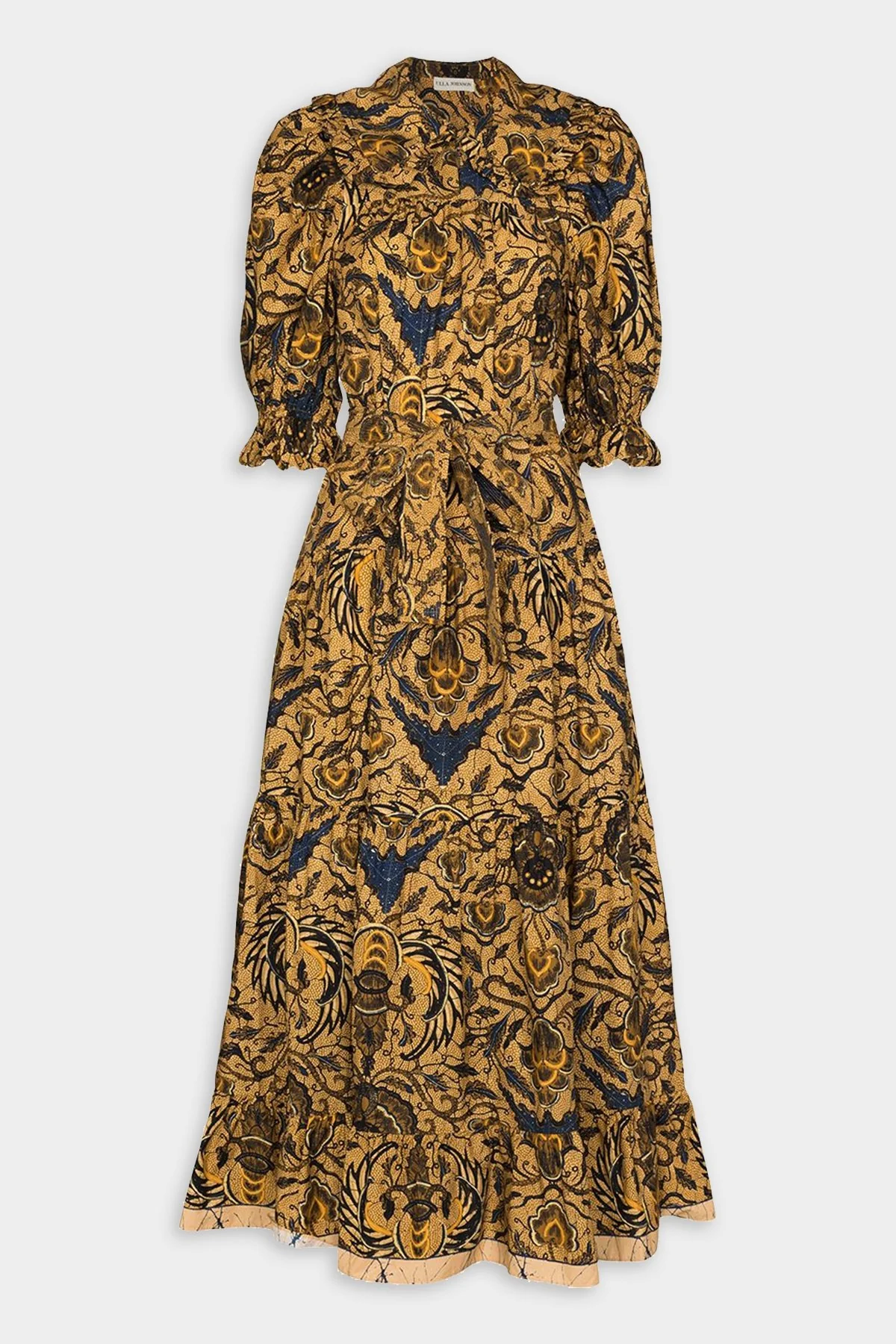 Rosalind Dress in Horn