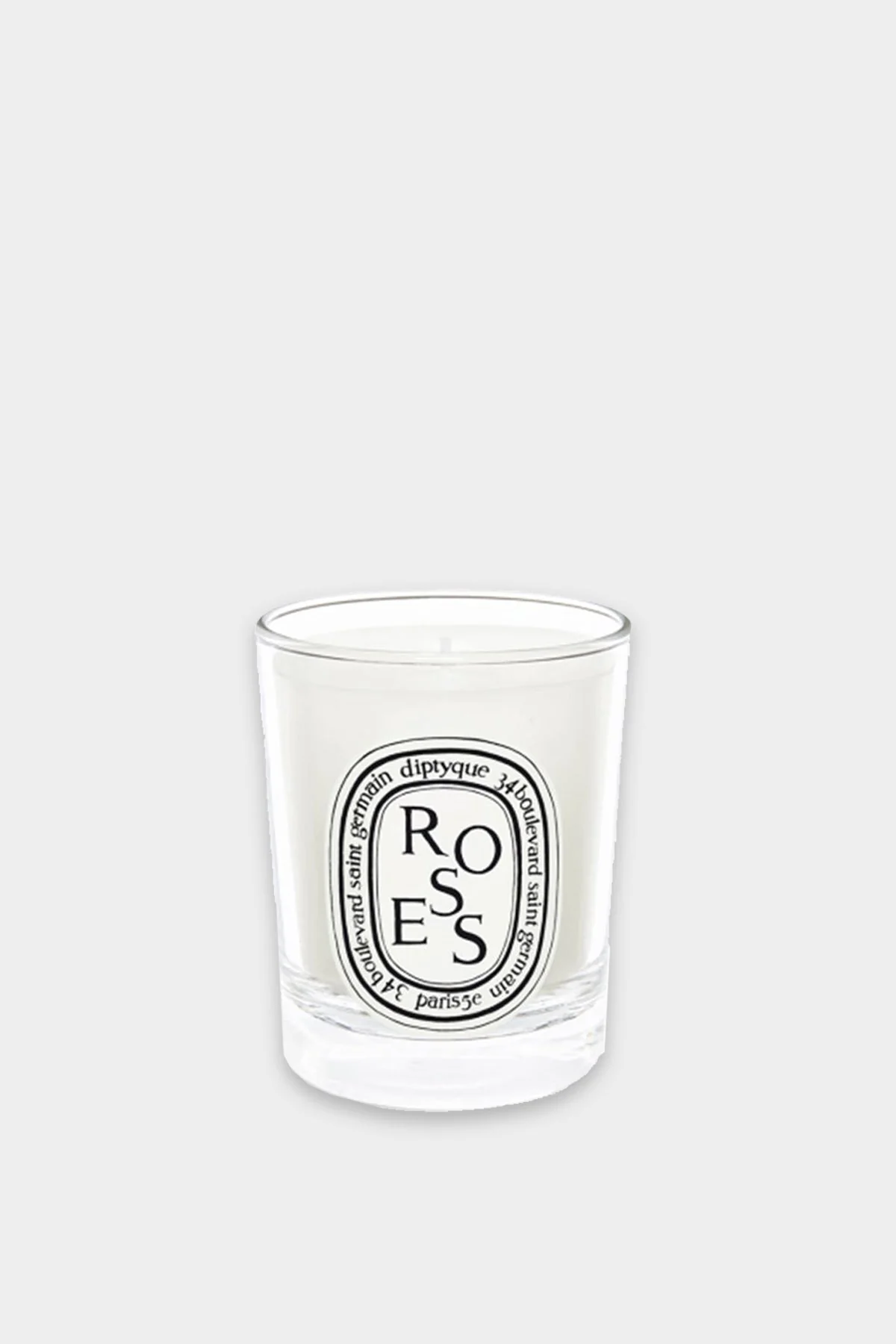 Roses Mini Scented Candle 2.4oz