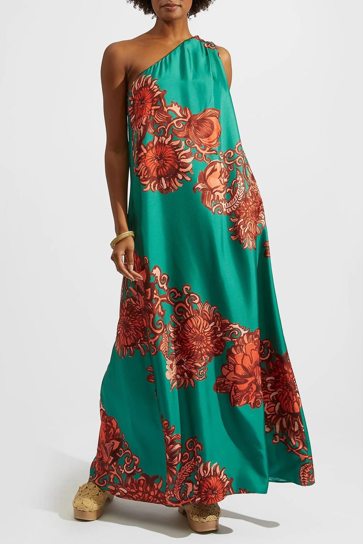Roy Dress in Anemone Ghirlanda - Image 2