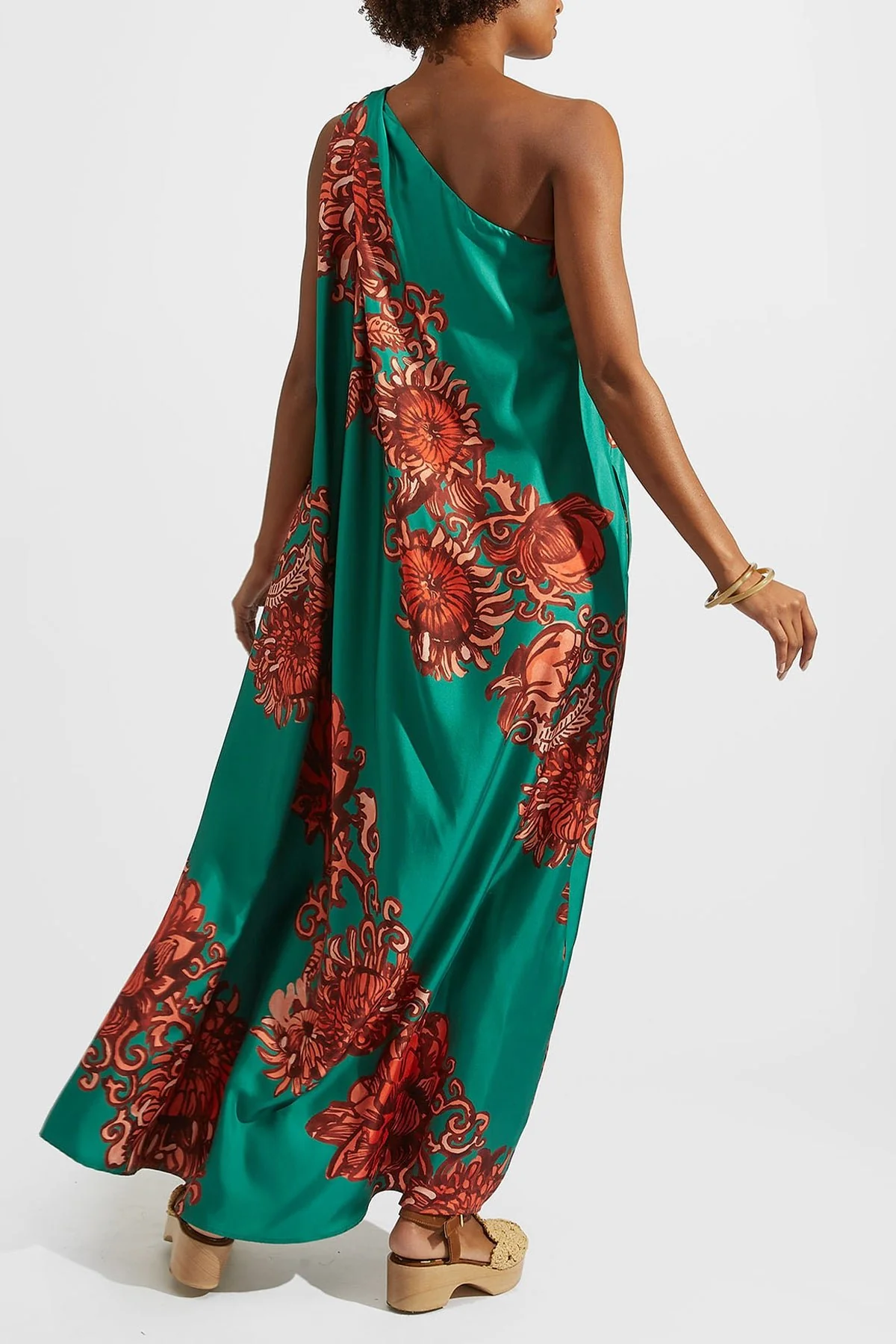 Roy Dress in Anemone Ghirlanda - Image 3