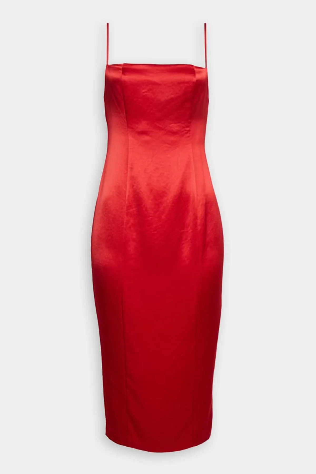 Samantha Dress in Red