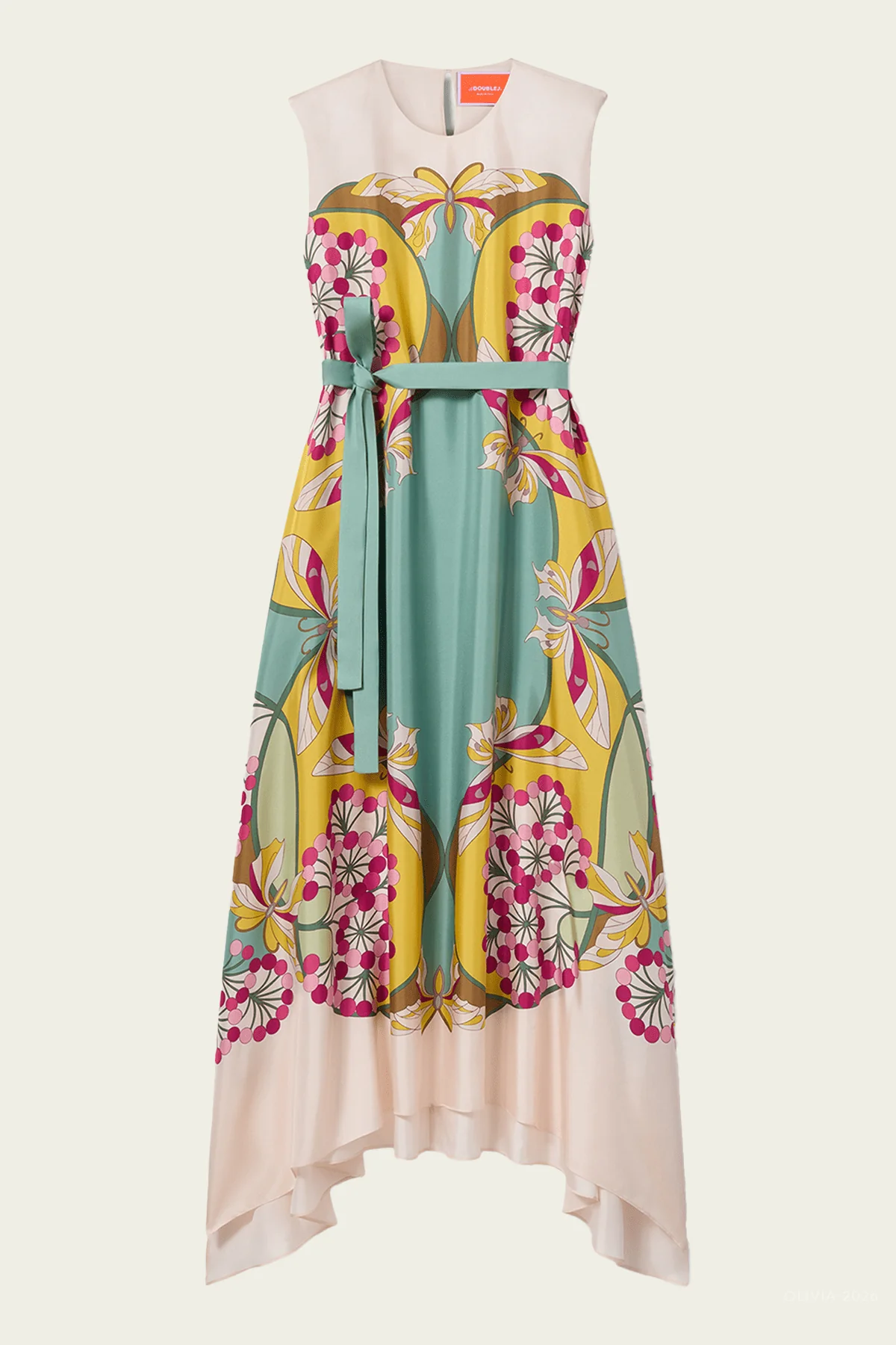 San Carlo Dress in Florette Placee