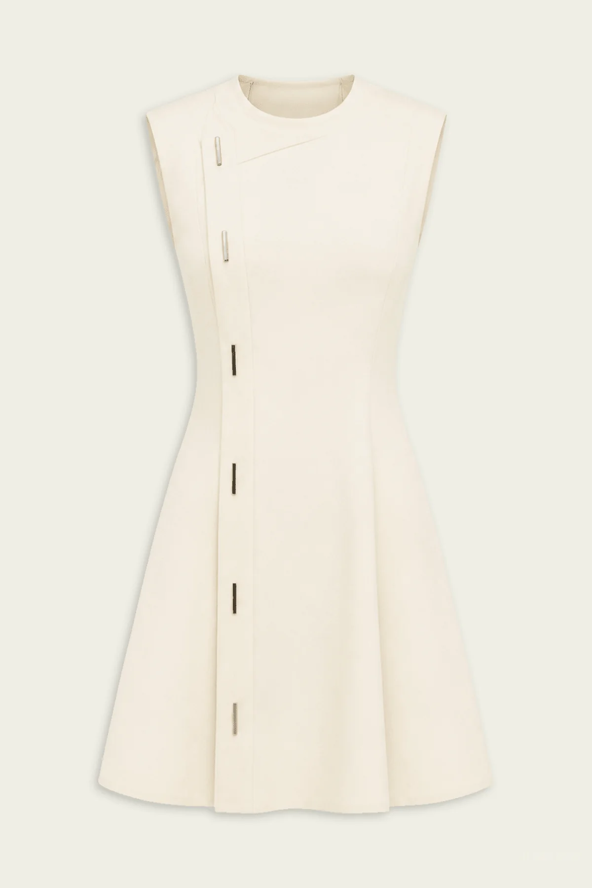 Sephira Dress in Off-White