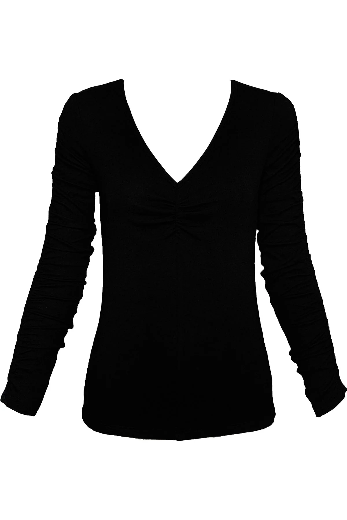 Sera Tee in Black