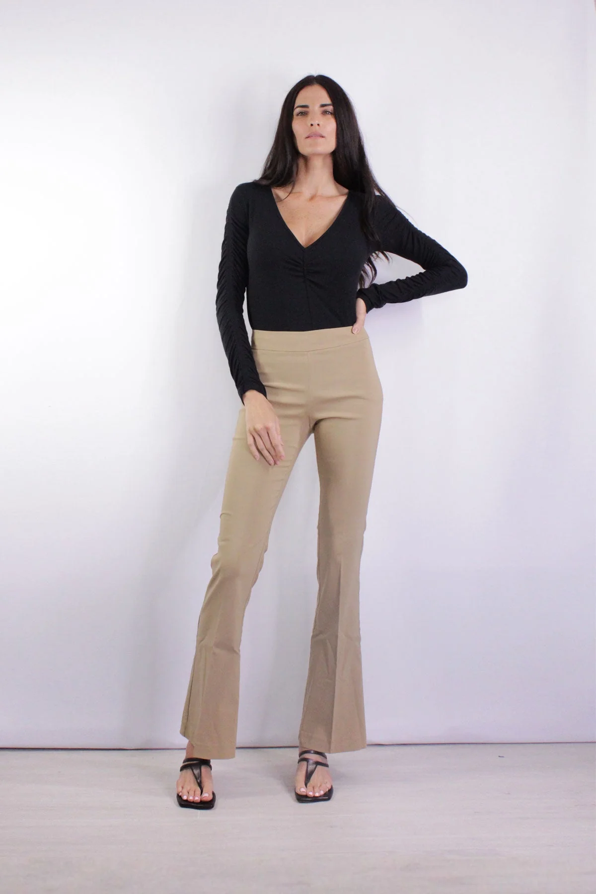Sera Tee in Black - Image 2