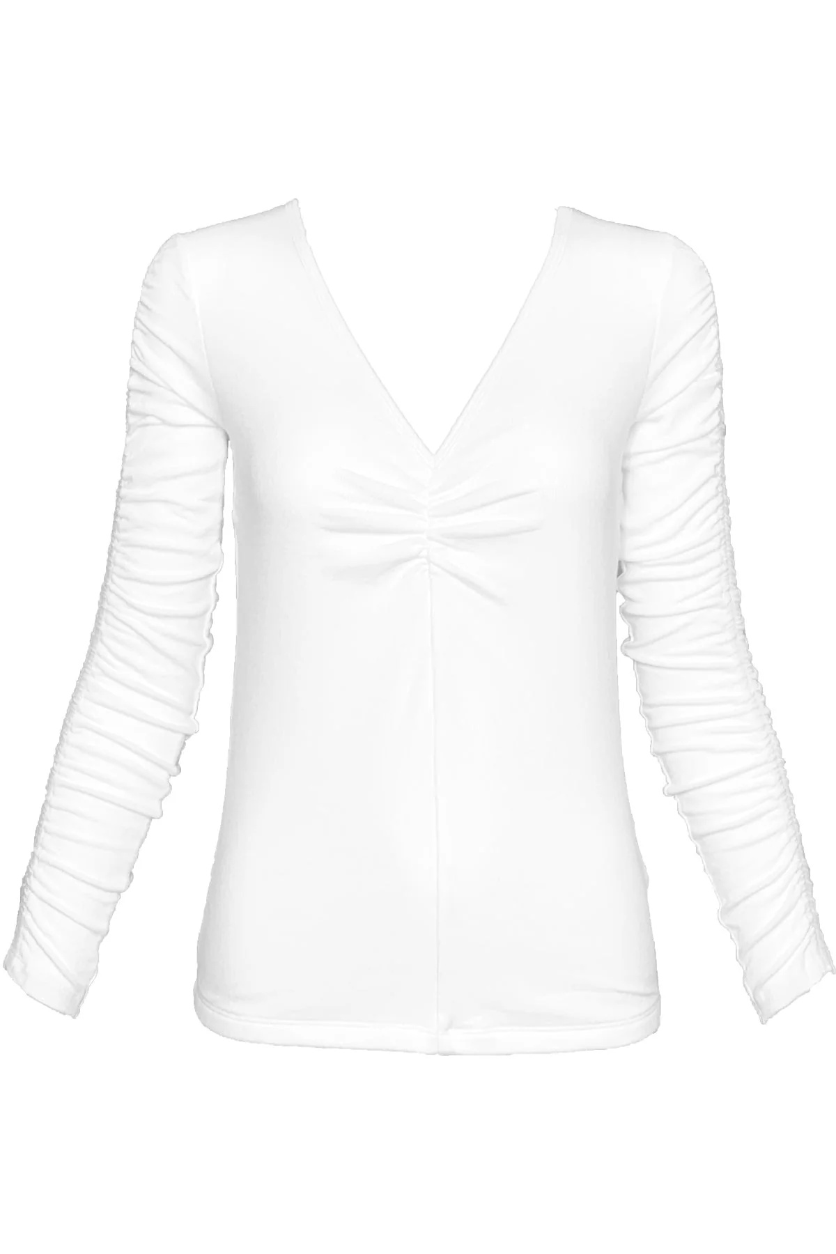 Sera Tee in White