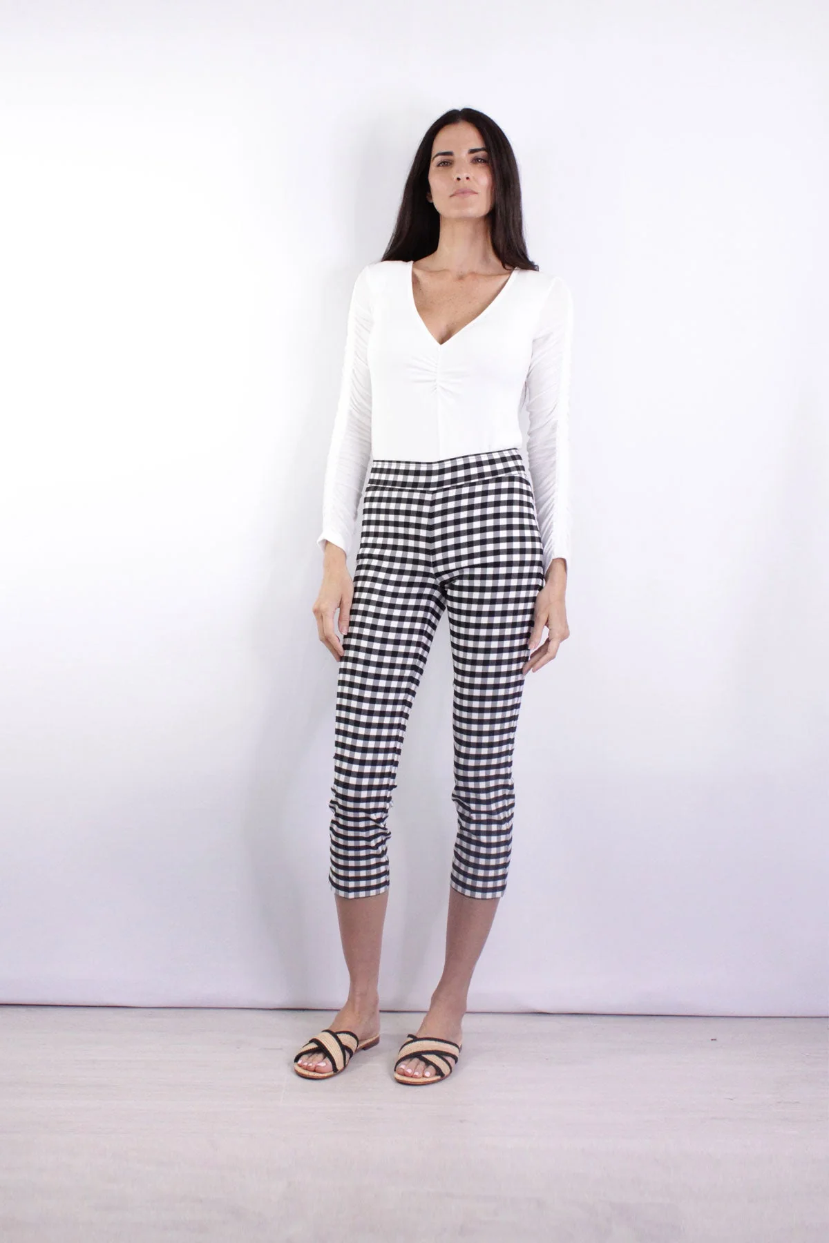 Sera Tee in White - Image 2