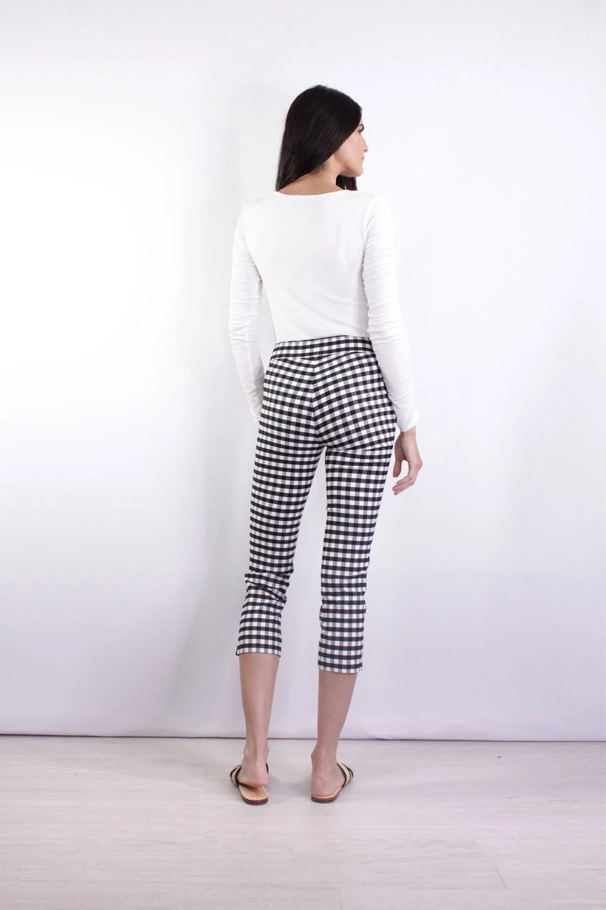 Sera Tee in White - Image 3