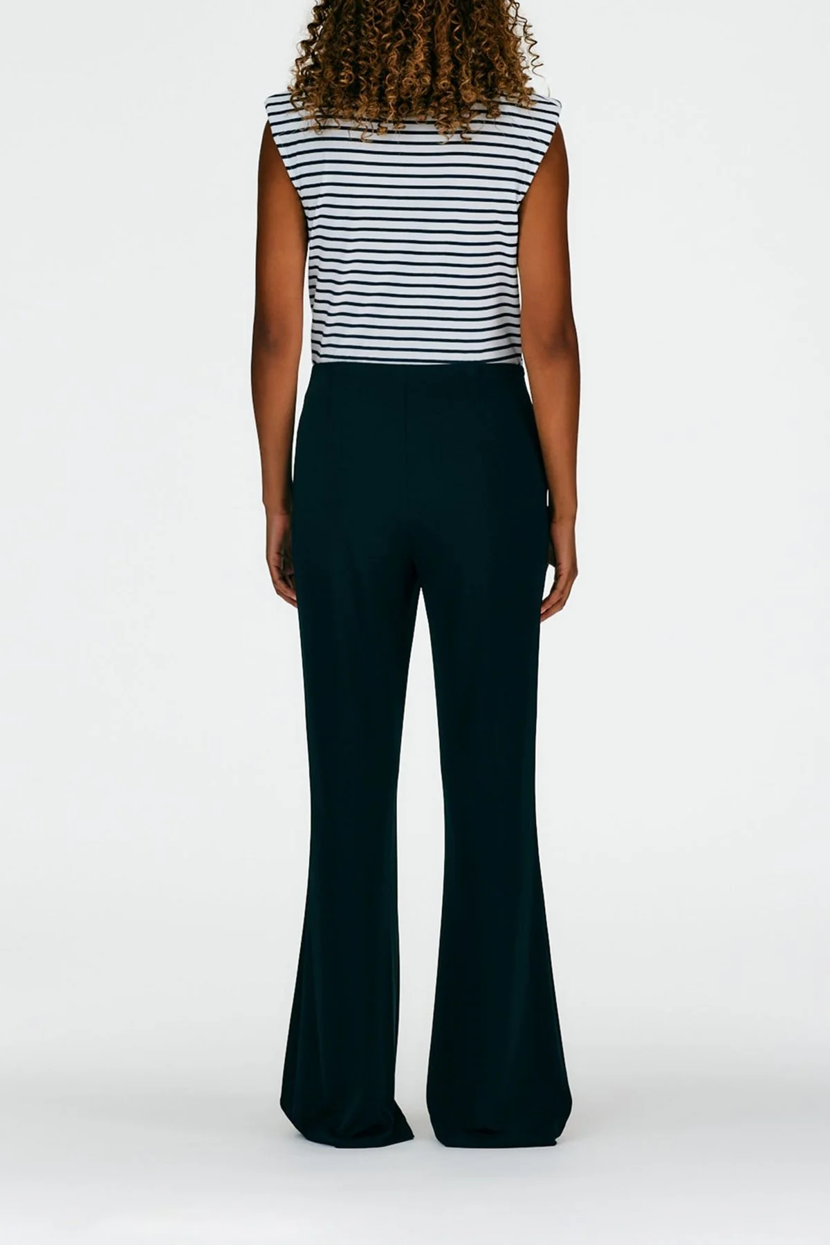 Serpentine Jersey Ali Fluid Pant in Black - Image 3