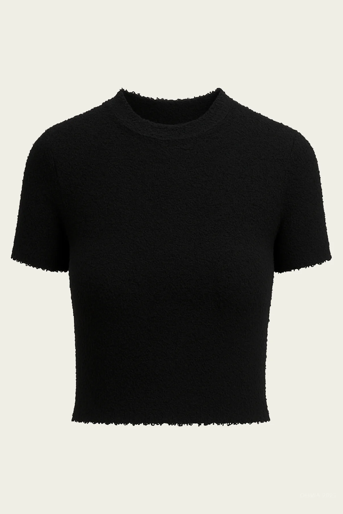 Serviette Baby T-Shirt in Black