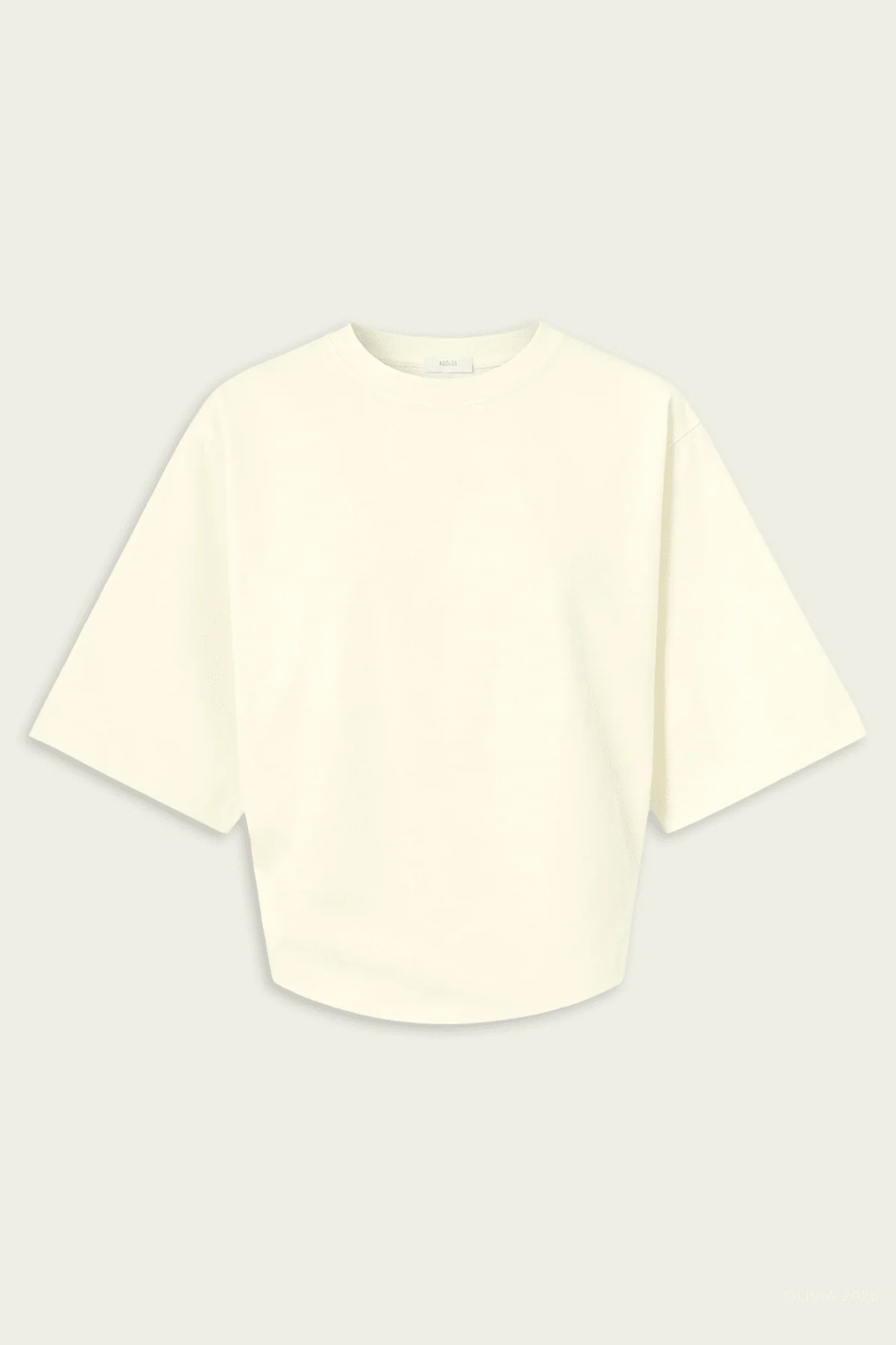 Shari Tee in Lemon Drop
