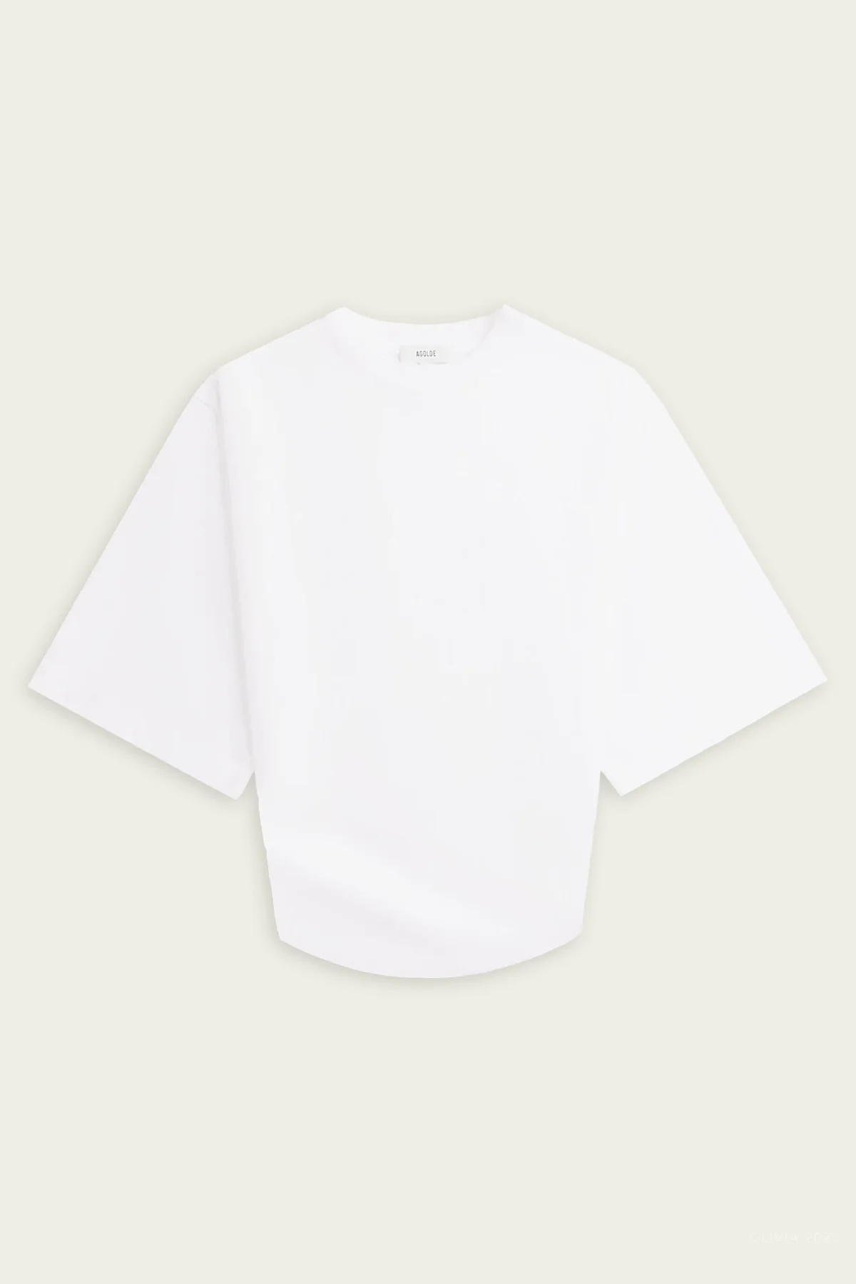 Shari Tee in White