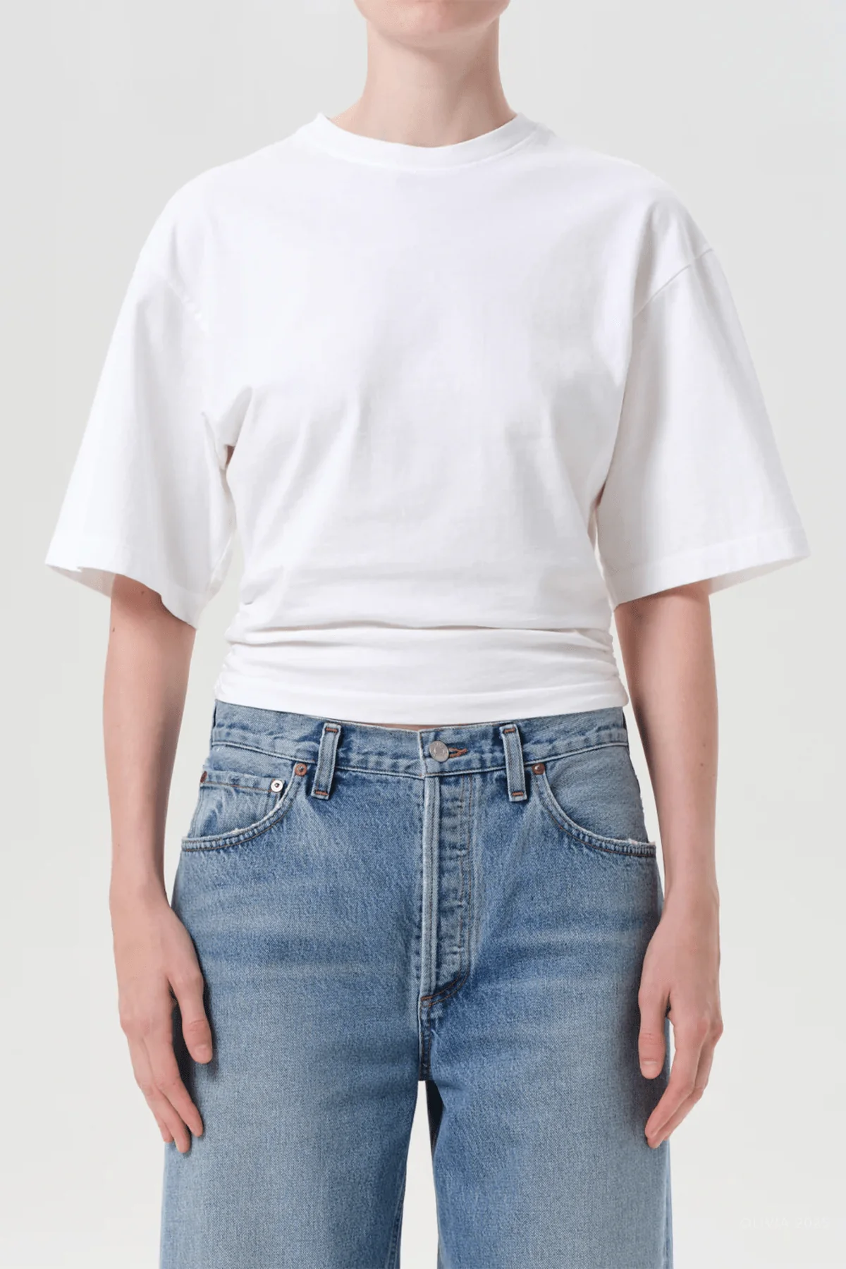 Shari Tee in White - Image 2