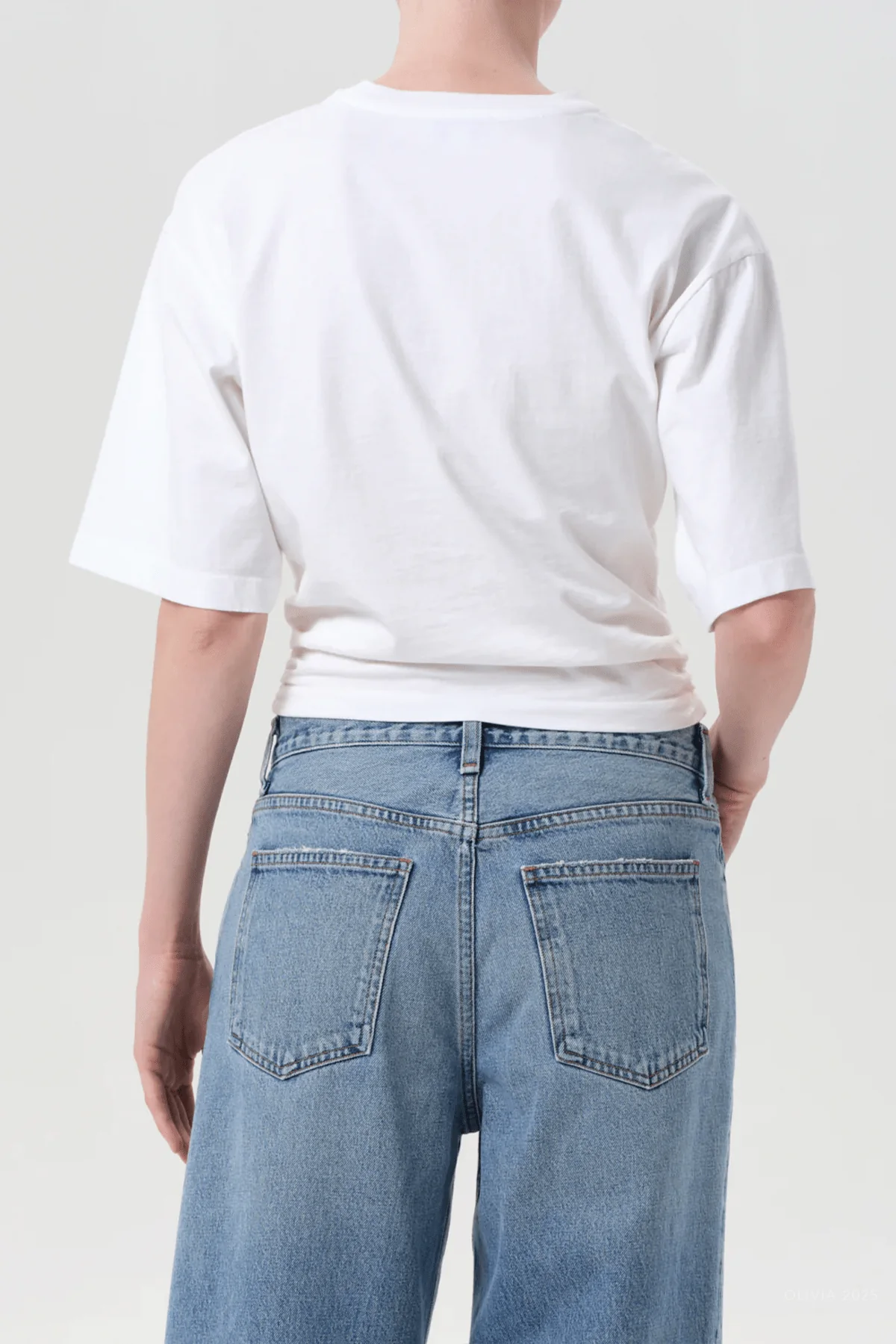 Shari Tee in White - Image 3