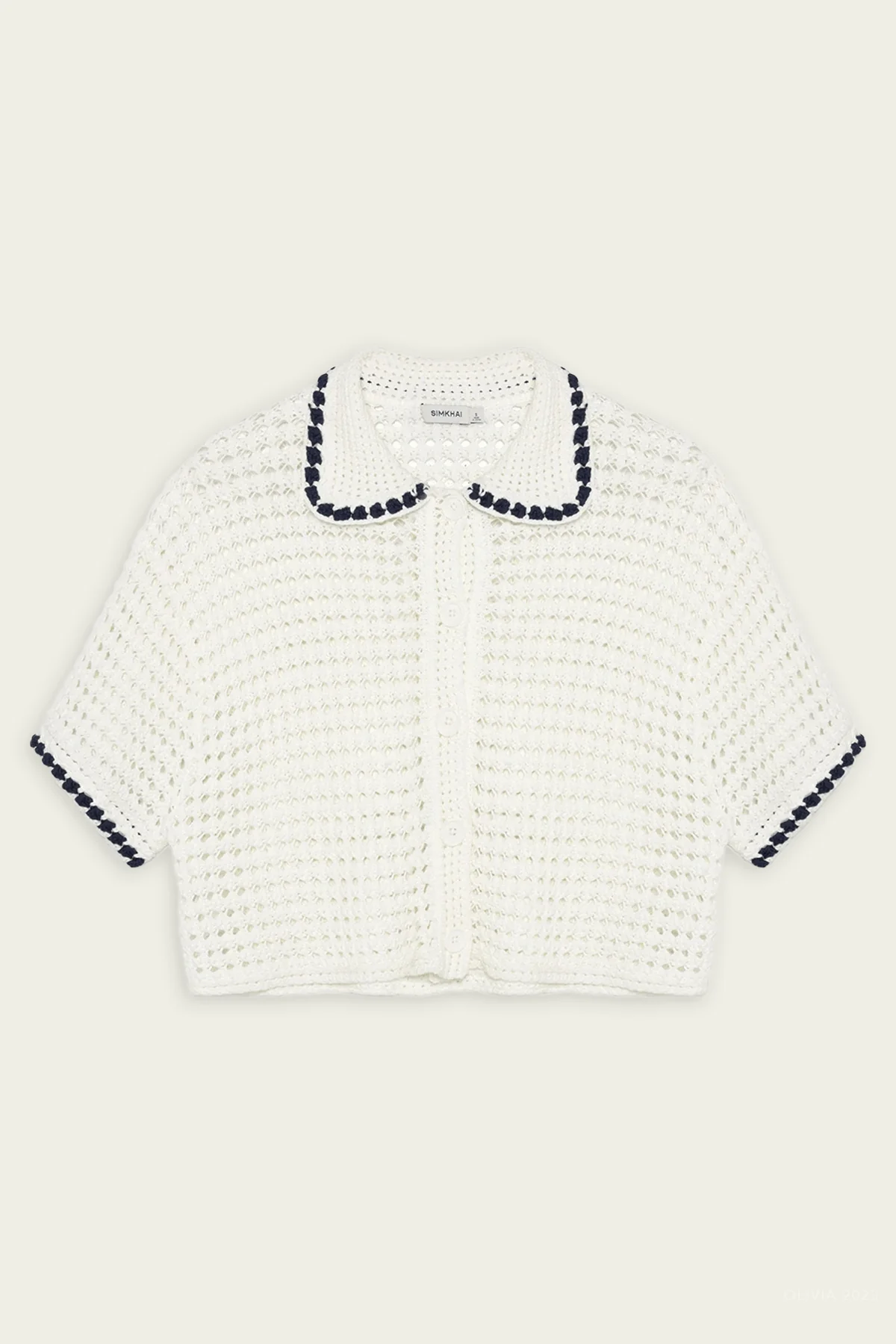 Shiloh Shirt in Ivory