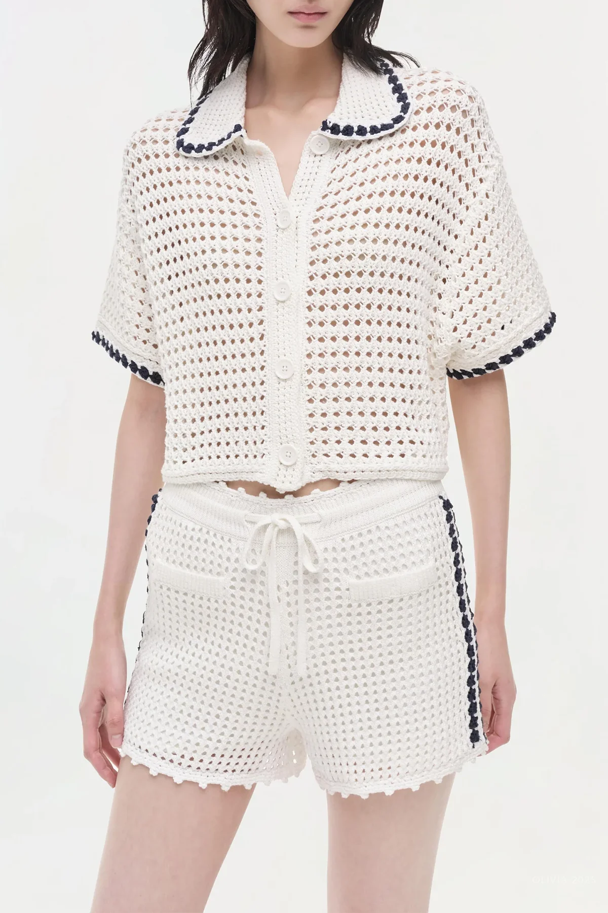 Shiloh Shirt in Ivory - Image 2