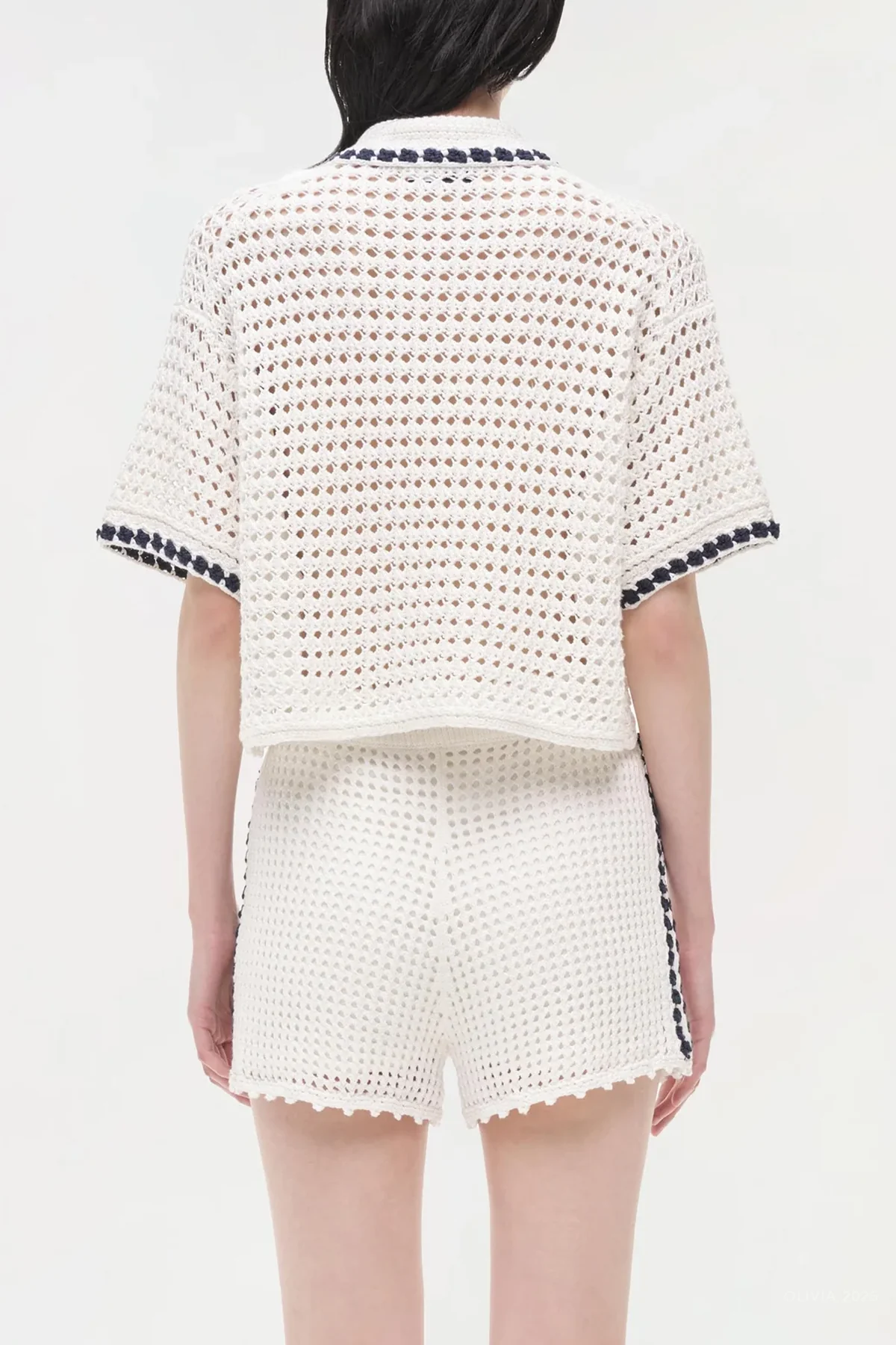 Shiloh Shirt in Ivory - Image 3