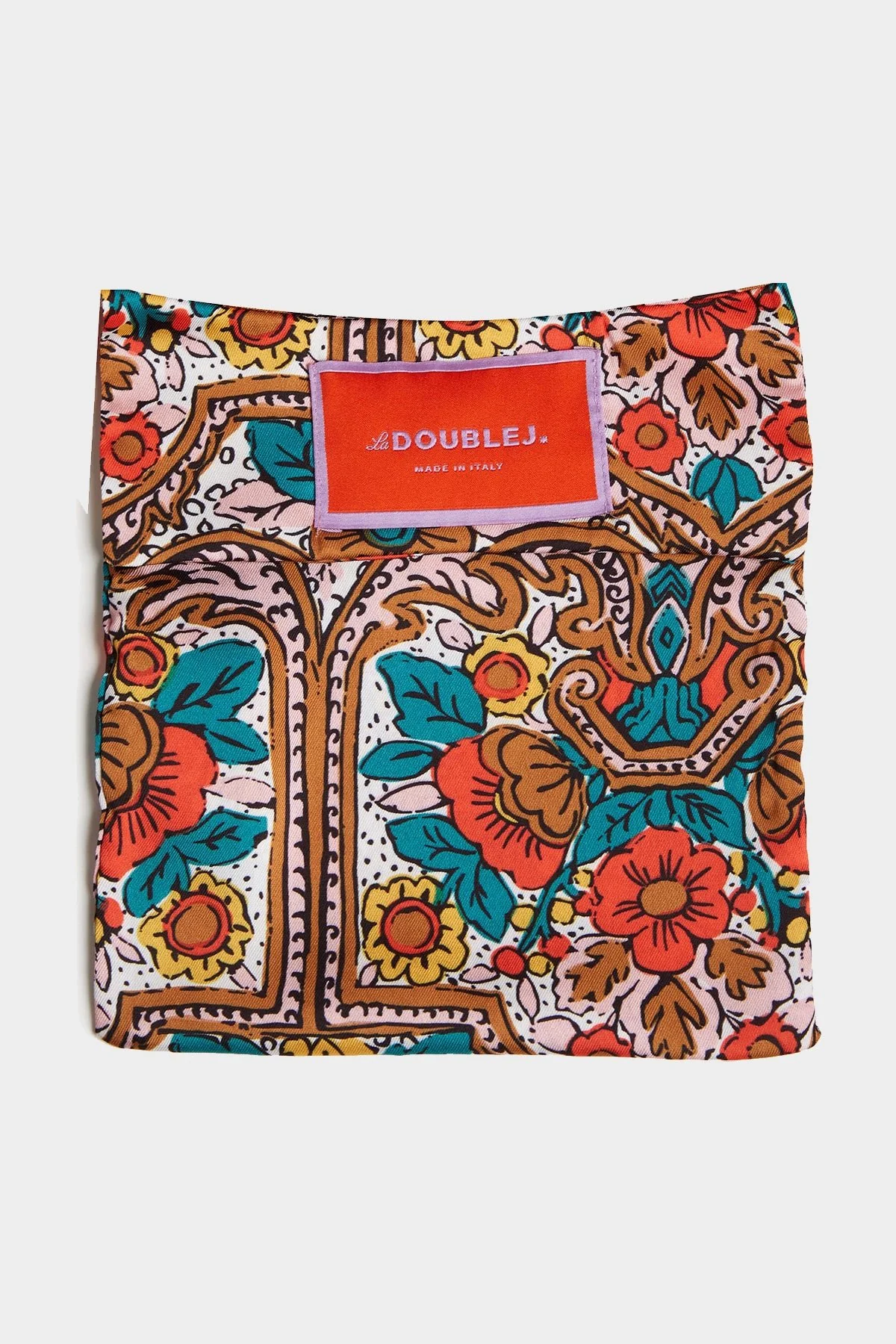 Shopping Bag in Corte White - Image 2