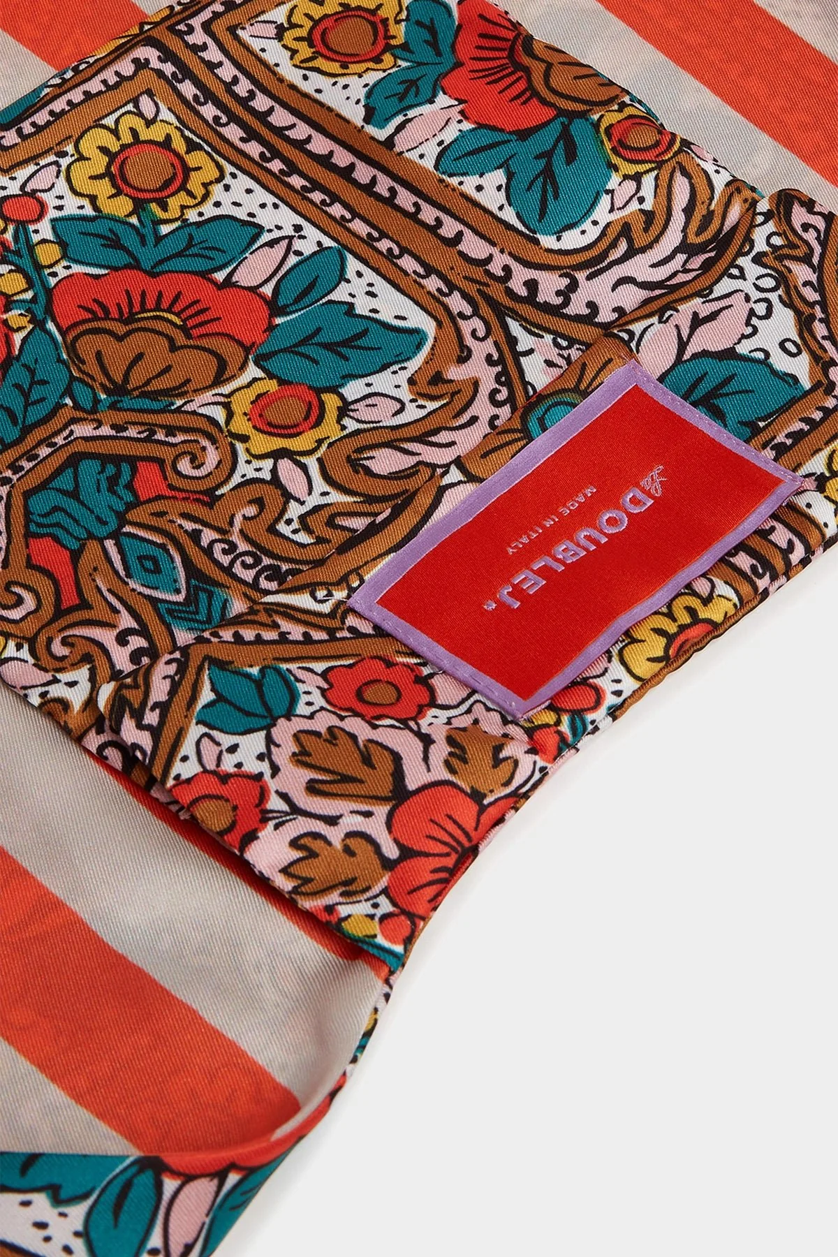 Shopping Bag in Corte White - Image 3