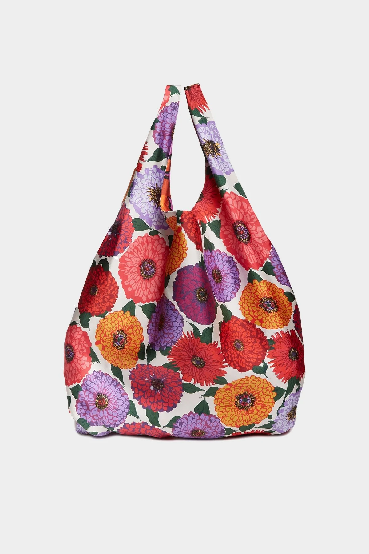 Shopping Bag in Zinnie