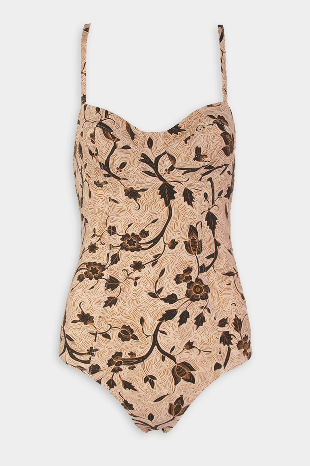 Sicily Maillot One-Piece Swimsuit in Sol