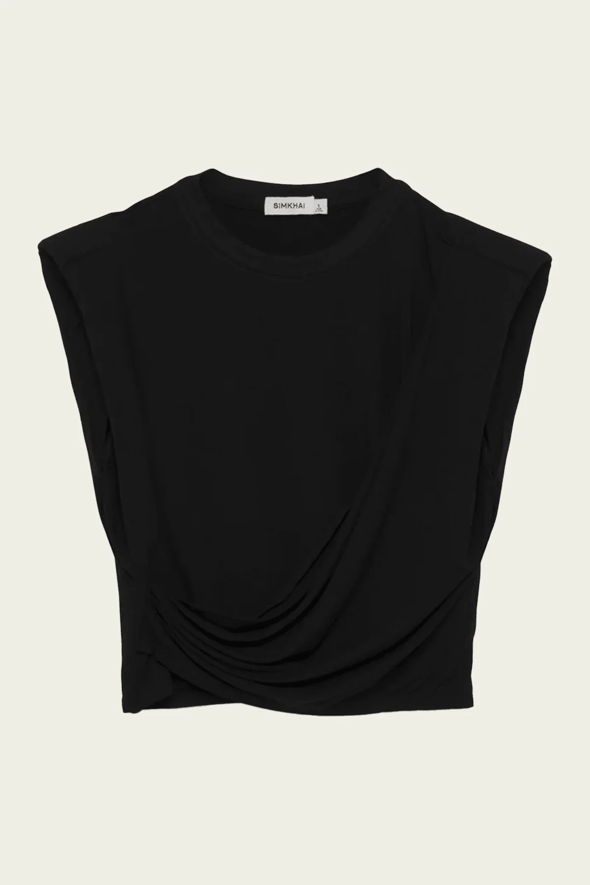 Signature Estelle Top in Black