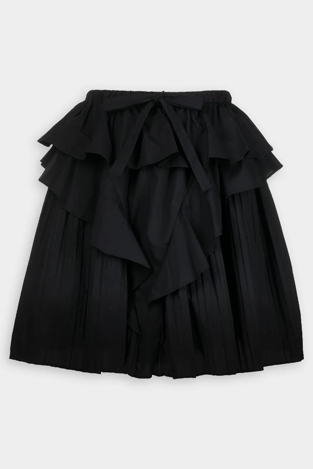 Sigrid Mini Skirt in Noir