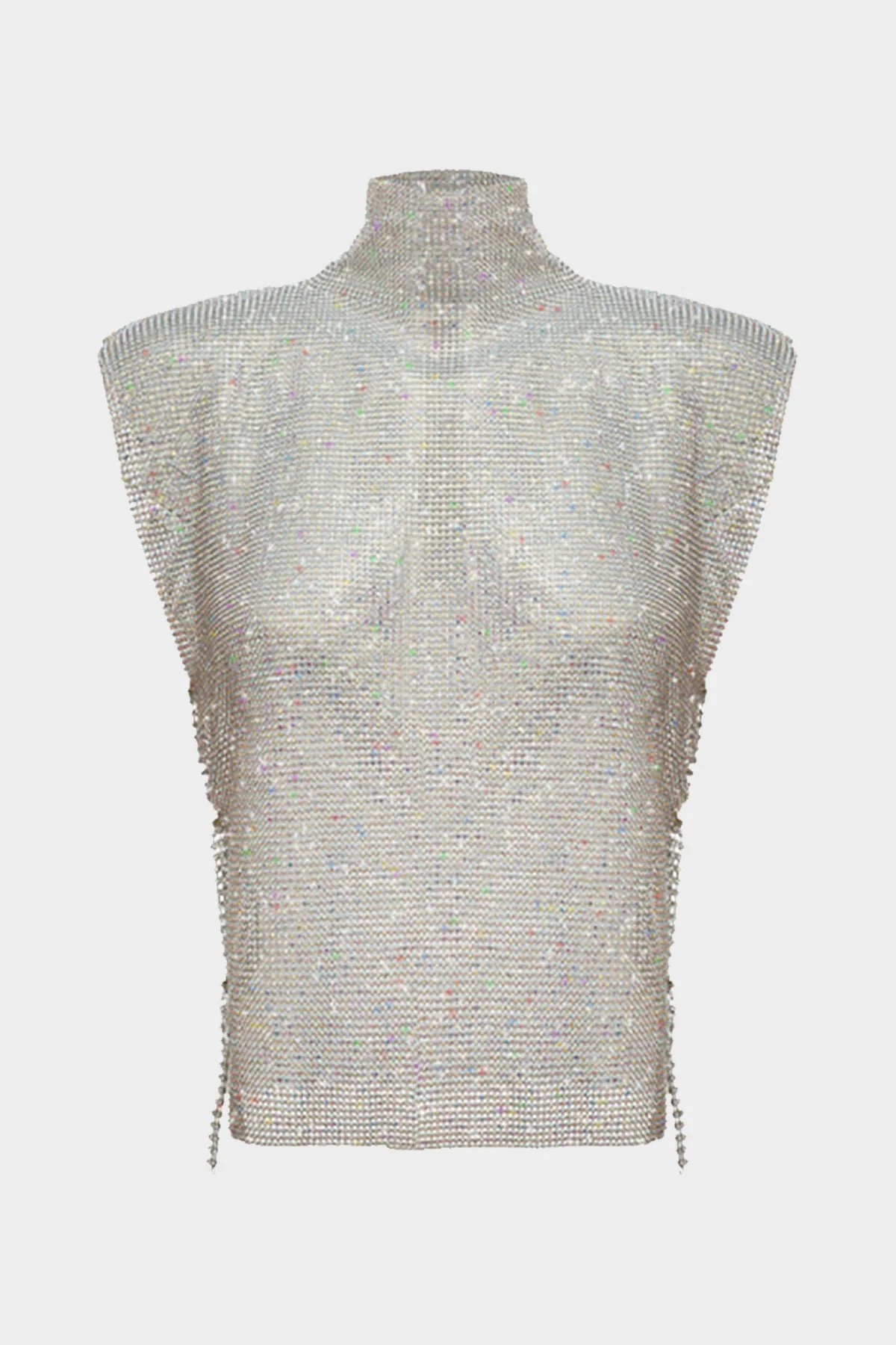 Silver Mexico Top