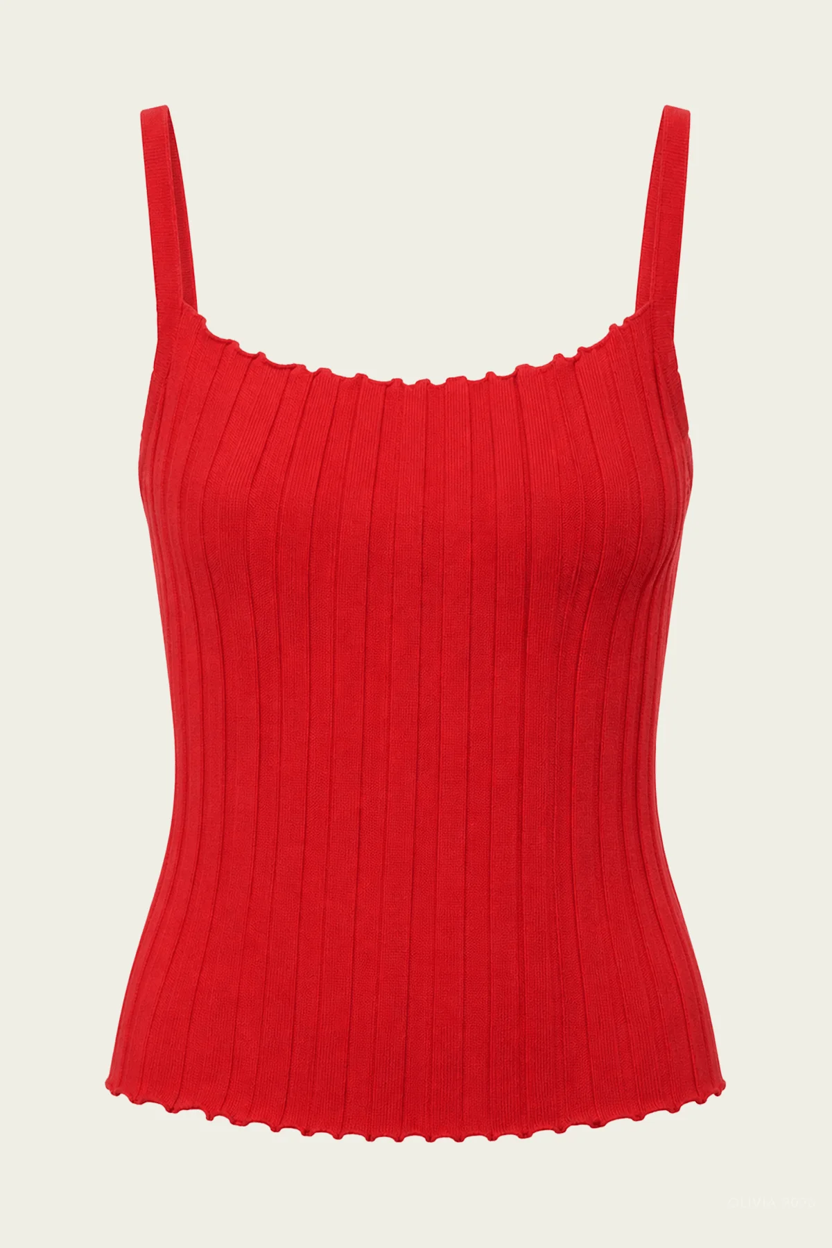 Skye Tank in Tomato