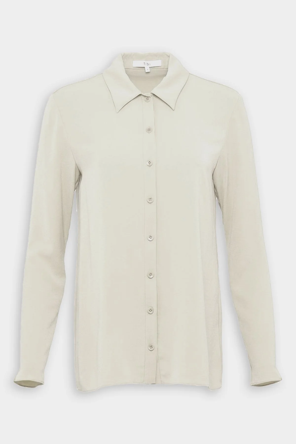 Soft Drape Slim Shirt in Dune