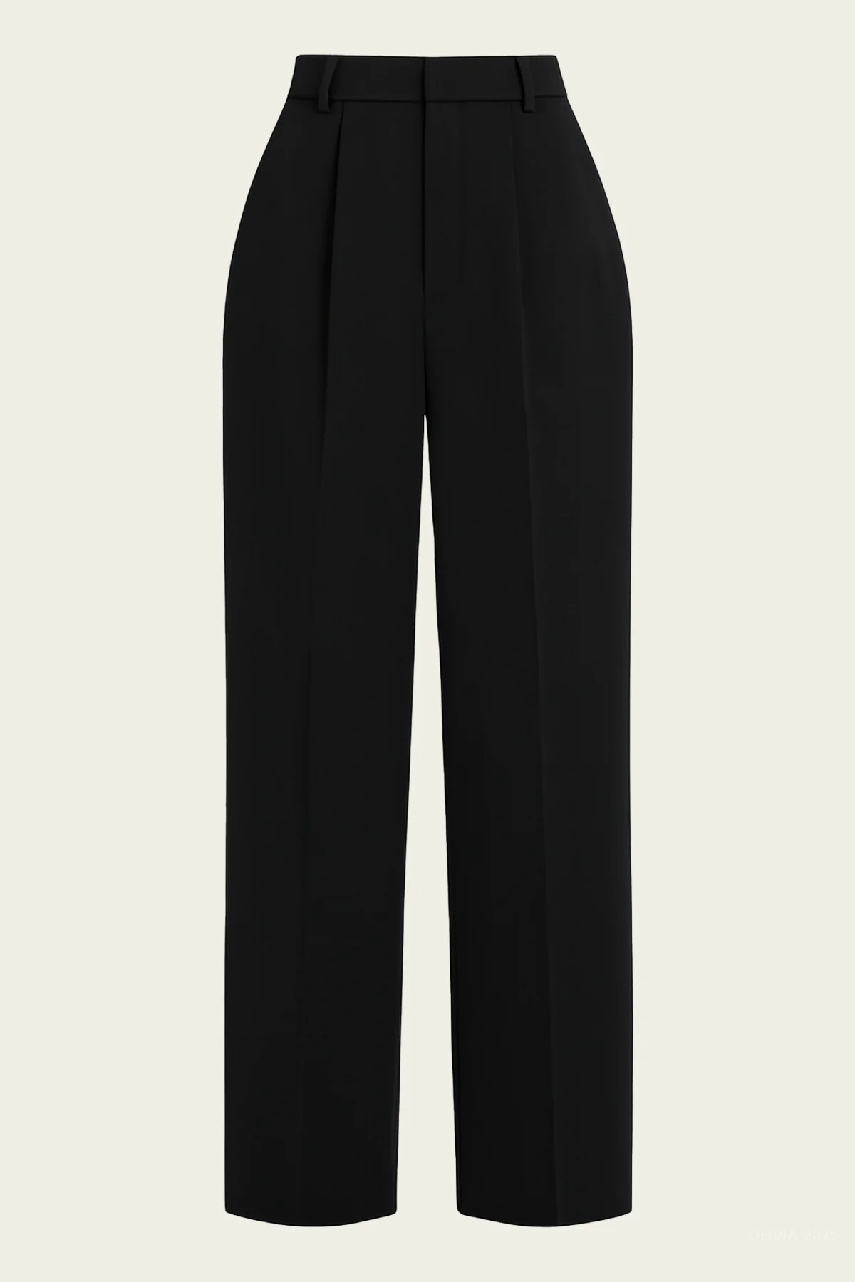 Sonya Pant in Black