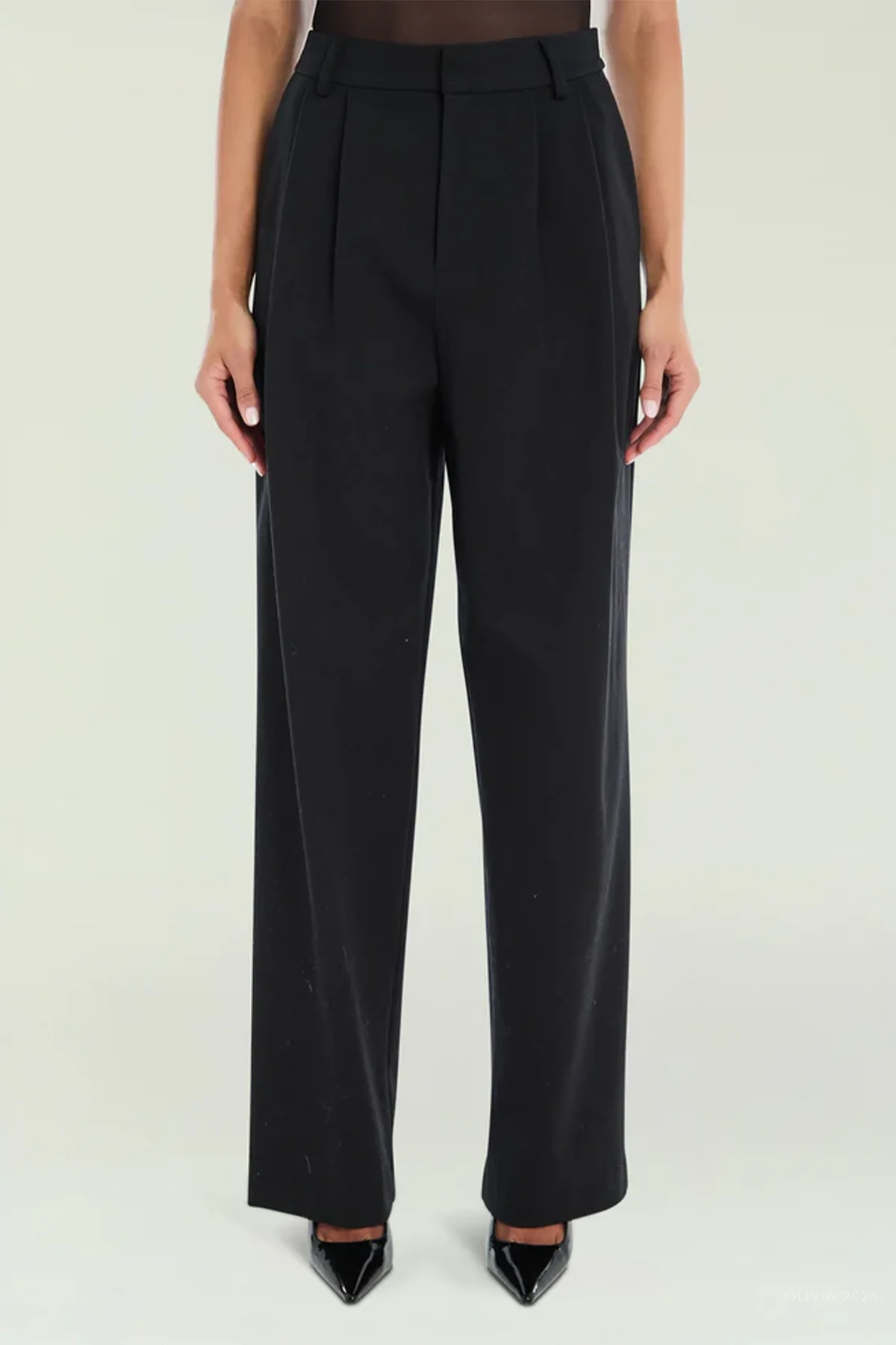 Sonya Pant in Black - Image 3
