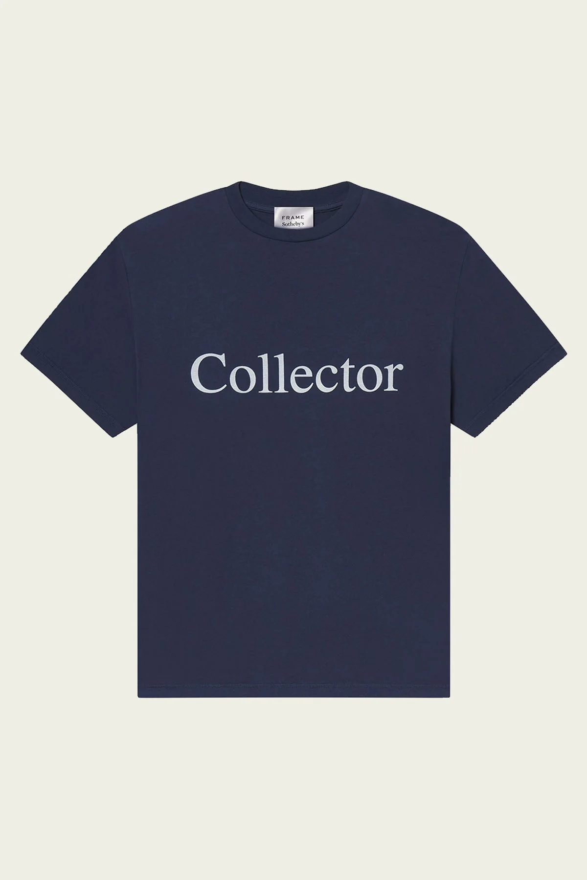 Sotheby's Unisex Classic Tee in Navy