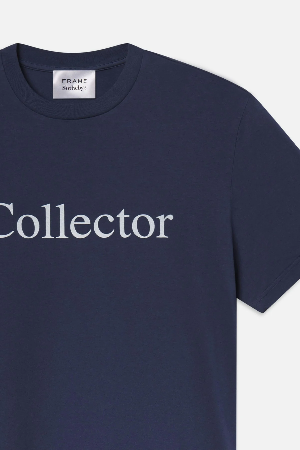 Sotheby's Unisex Classic Tee in Navy - Image 2