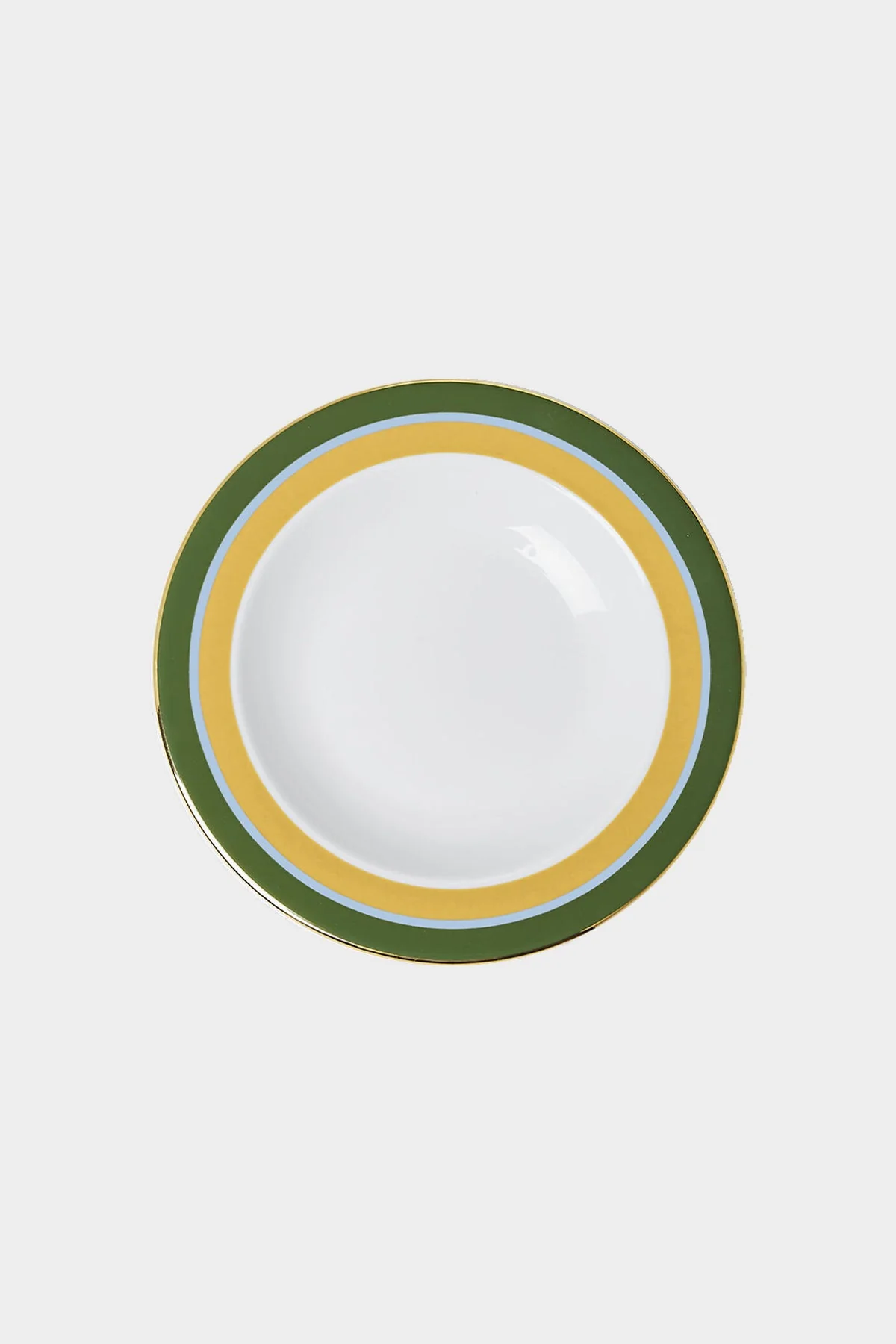 Soup and Dinner Plate Set of 2 in Roman Holiday Avorio - Image 2