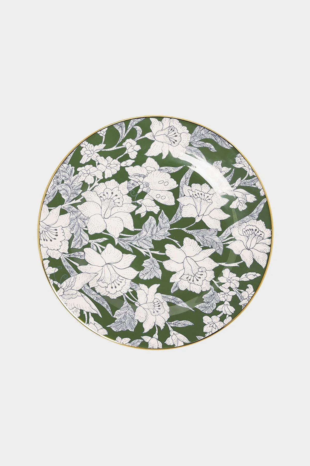 Soup and Dinner Plate Set of 2 in Roman Holiday Avorio - Image 3