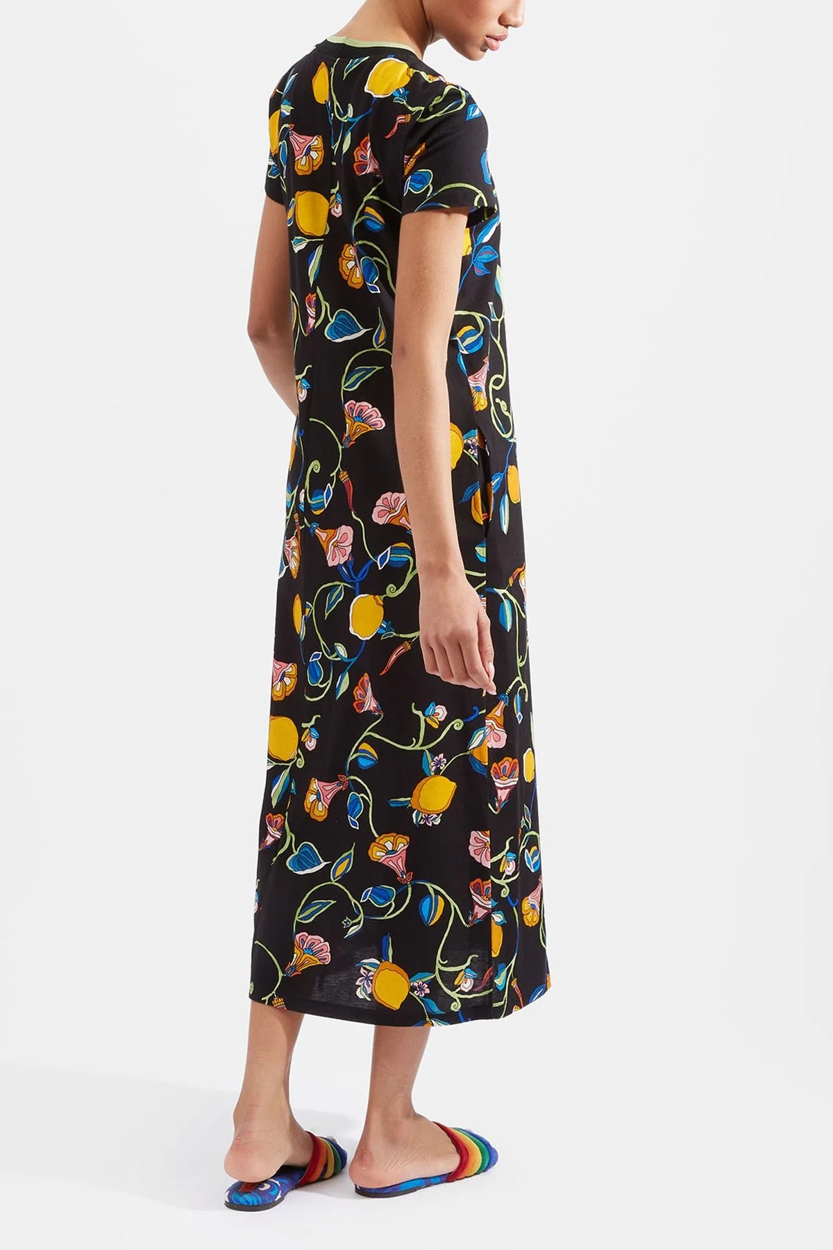 Sporty Swing Dress in Borboni - Image 3
