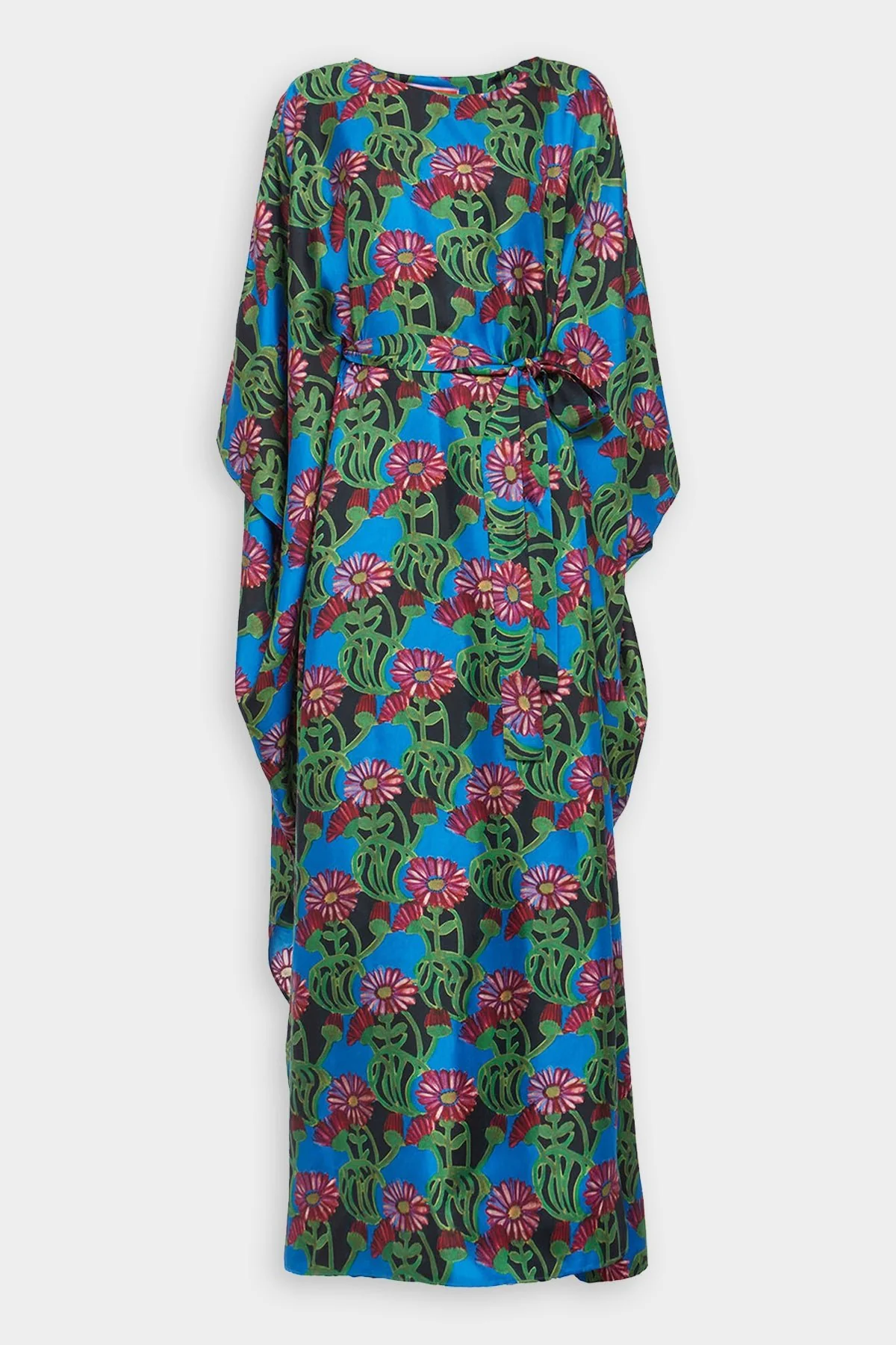 Square Kaftan in Gerber