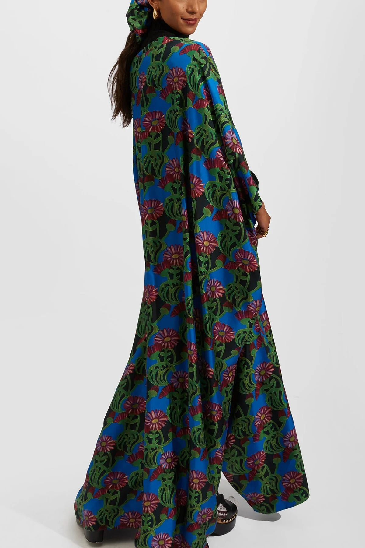 Square Kaftan in Gerber - Image 3