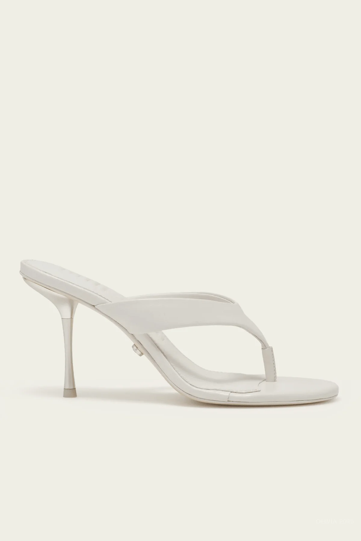 Stella Sandal in Antique White