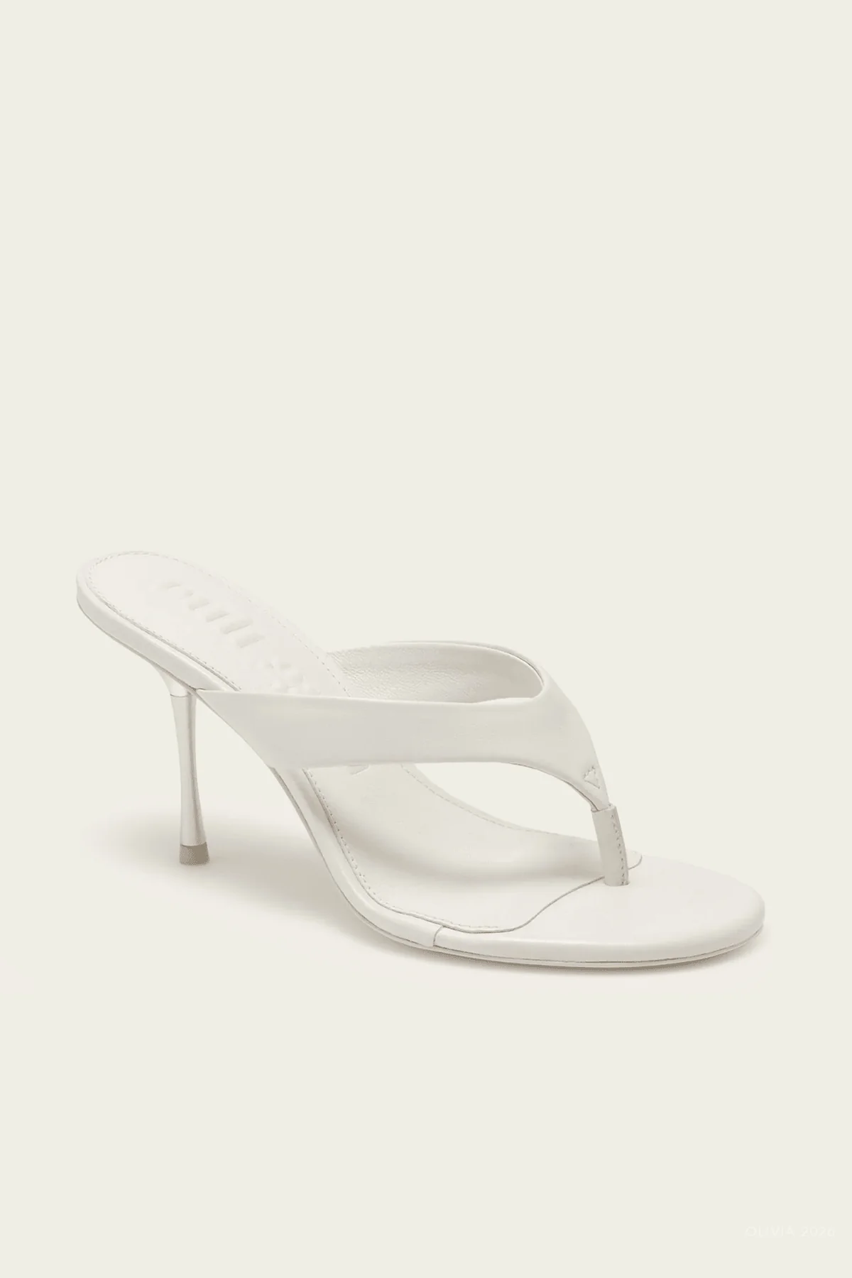 Stella Sandal in Antique White - Image 2
